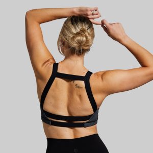 Moxie Original Sports Bra (Steel Smoke)