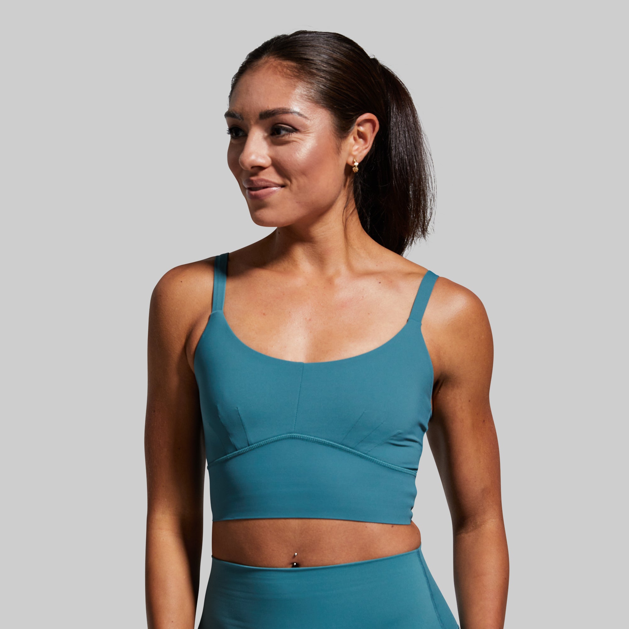 Your Go To Sports Bra (Aquastone) - Image 2