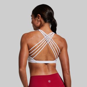 Vitality Original Sports Bra (White)