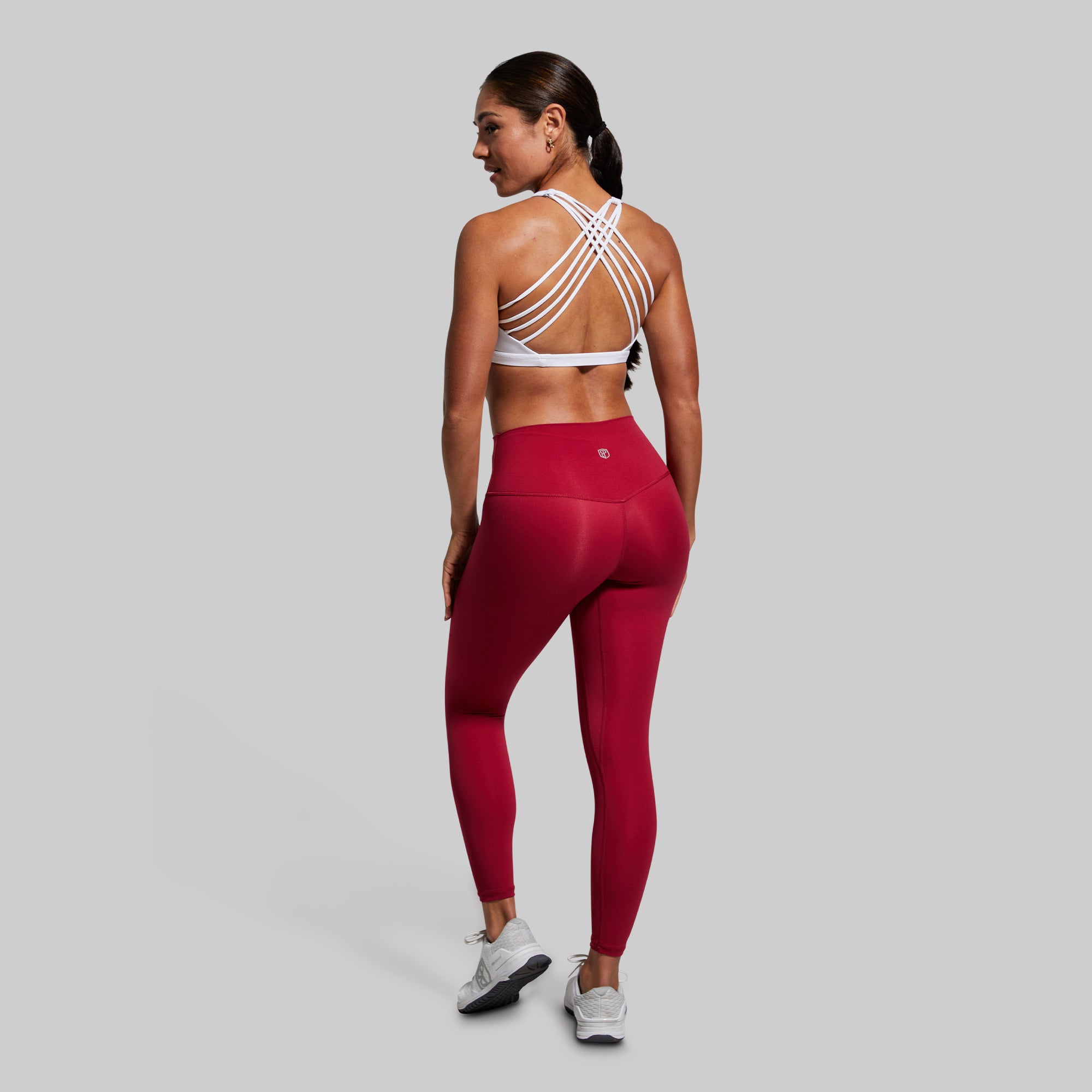 Inspire Legging (Cranberry) - Image 5