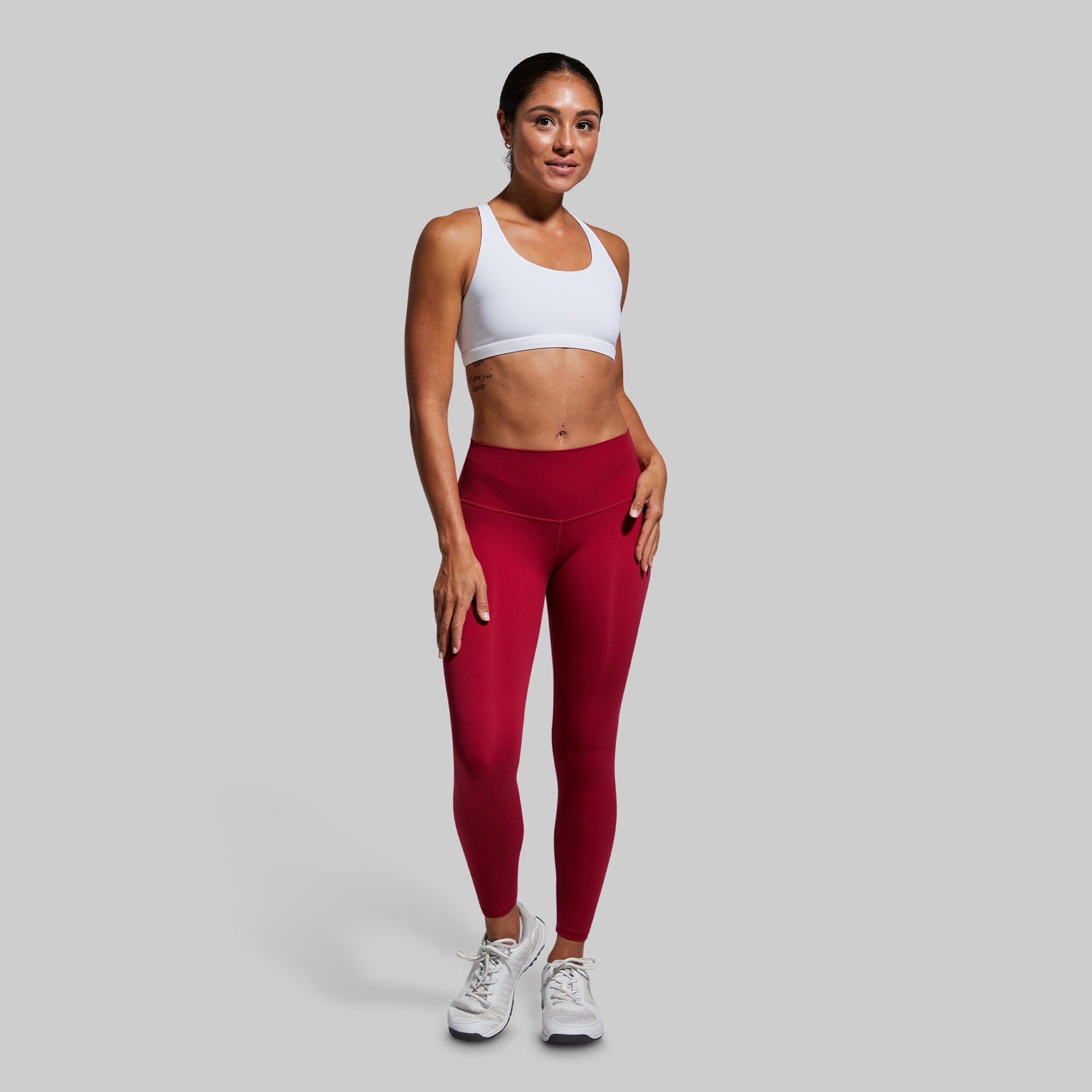 Inspire Legging (Cranberry) - Image 4