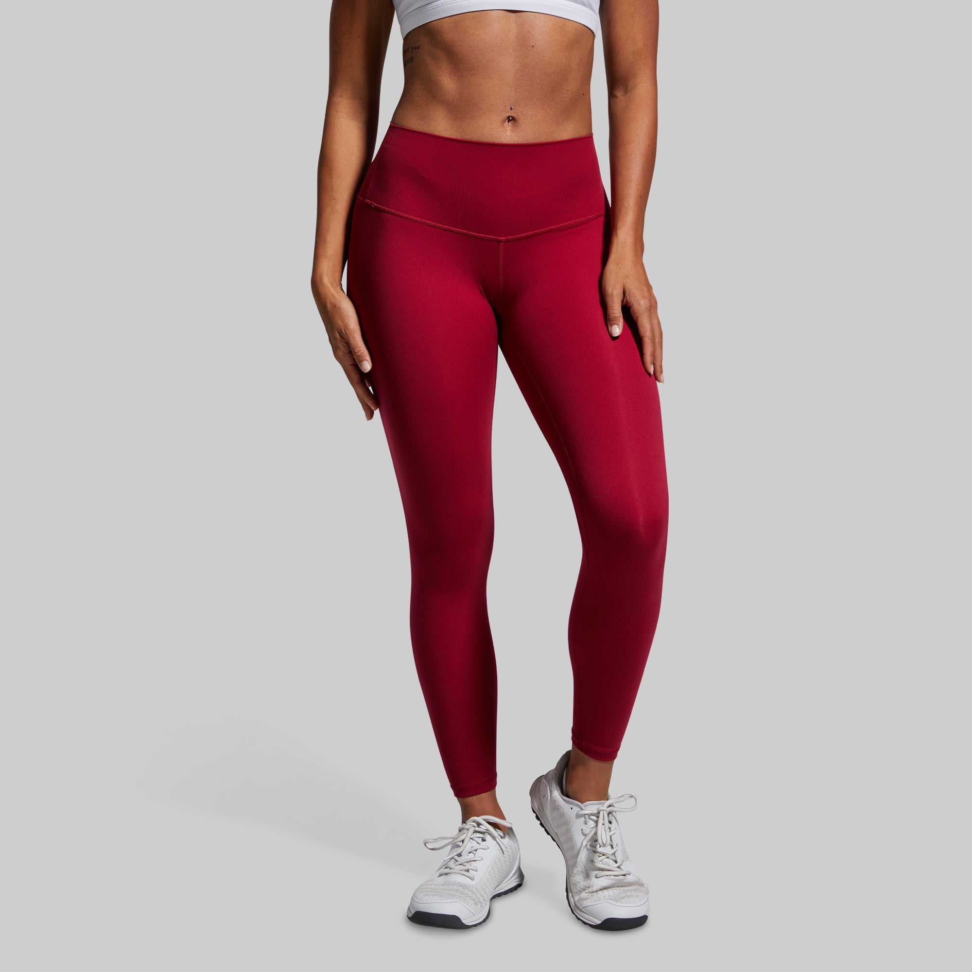 Inspire Legging (Cranberry) - Image 3