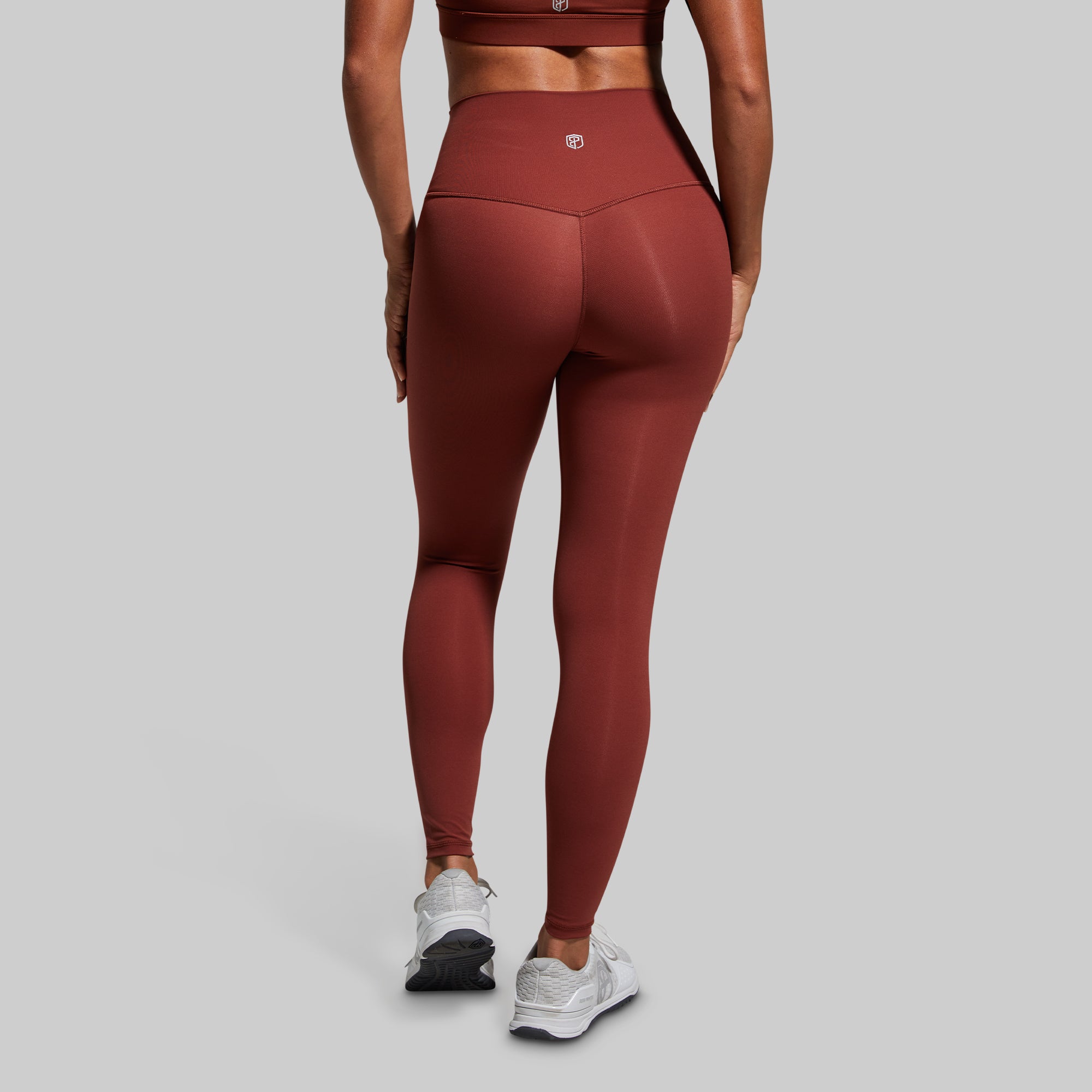 Your Go To Legging 2.0 (Brick Red) - Image 4
