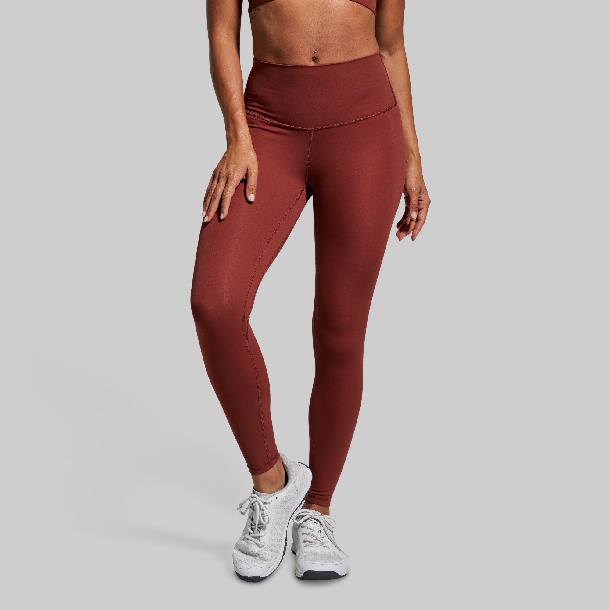 Your Go To Legging 2.0 (Brick Red) - Image 2