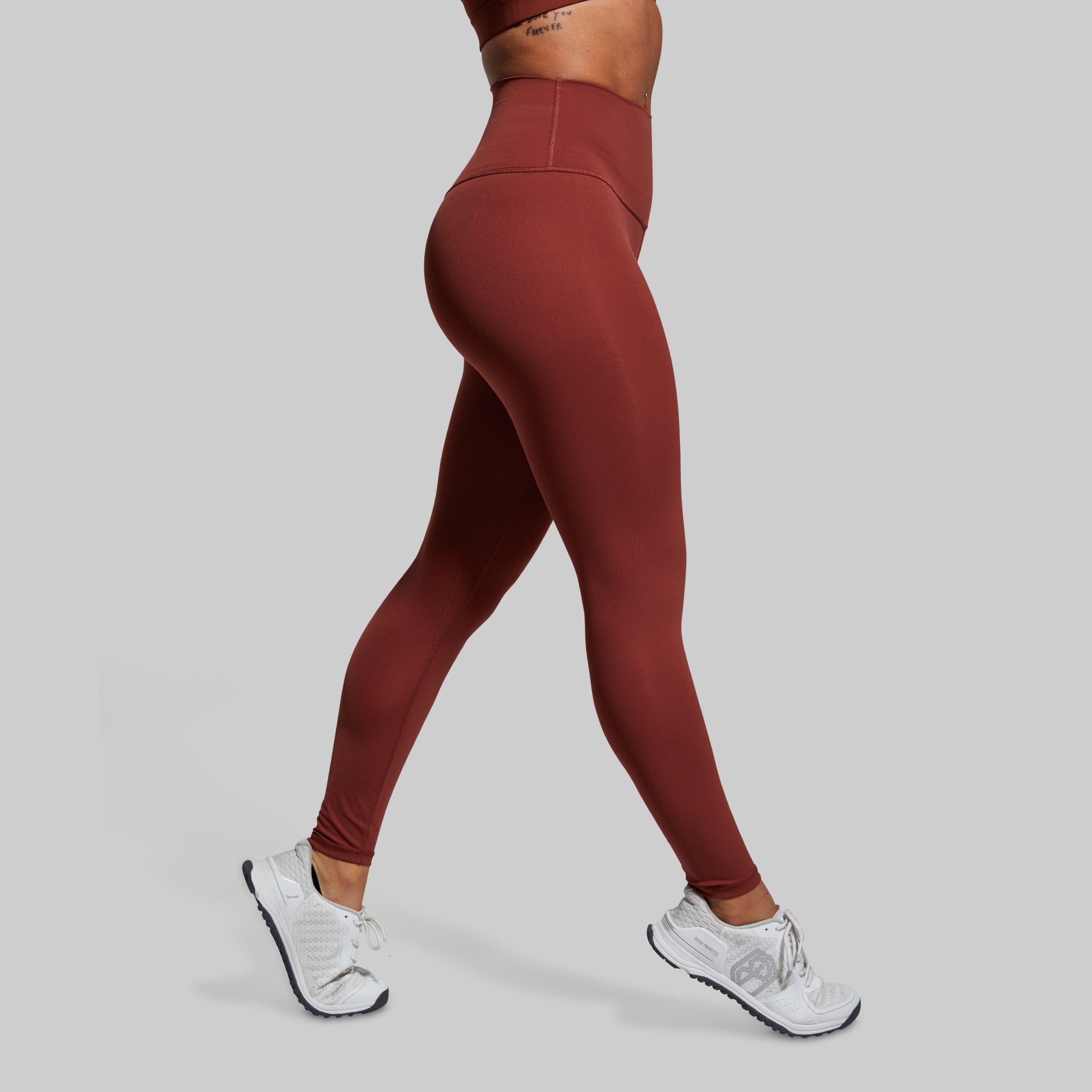 Your Go To Legging 2.0 (Brick Red) - Image 3