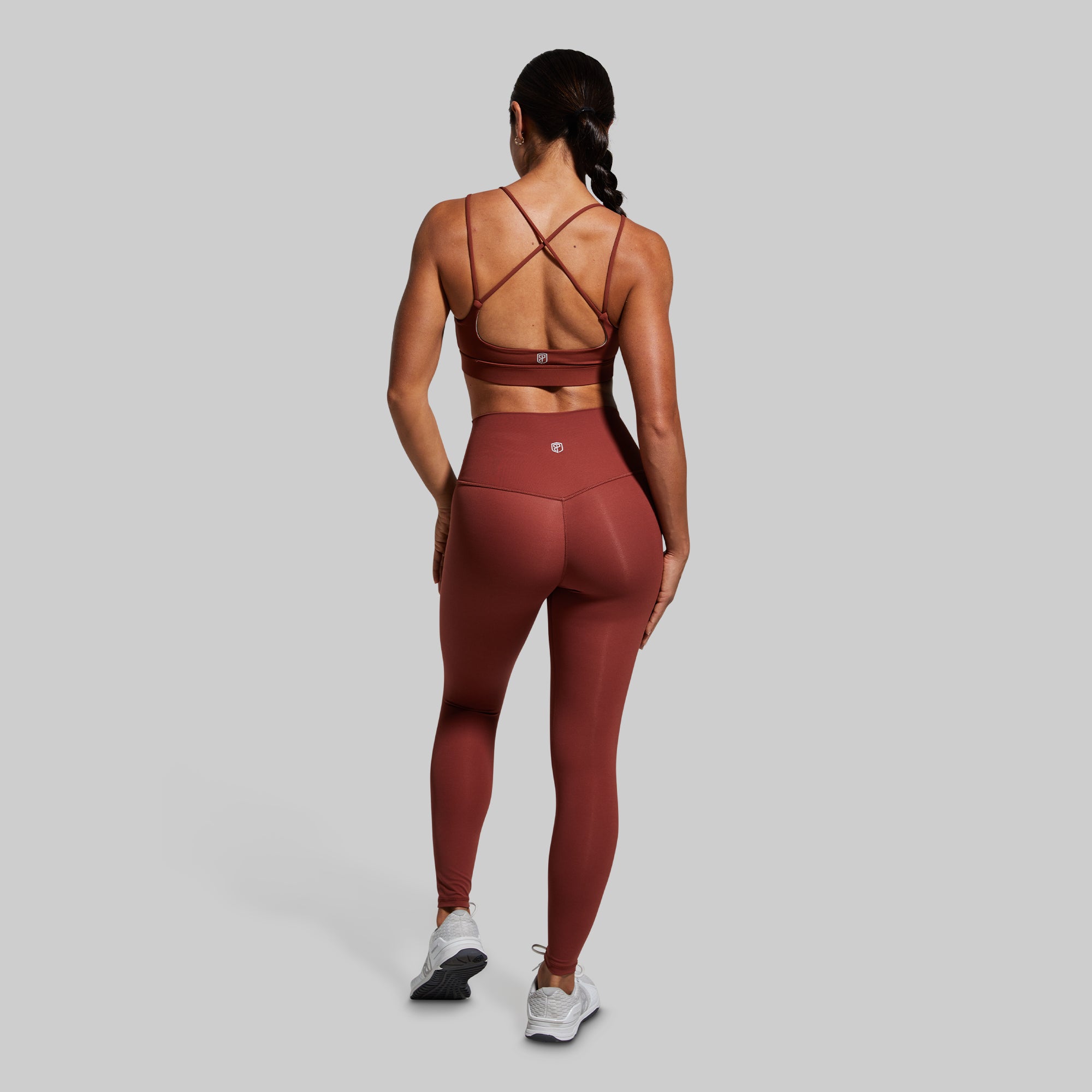 Your Go To Legging 2.0 (Brick Red) - Image 6