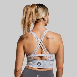 Crossfire Original Sports Bra (Brand Strength-Avalanche)