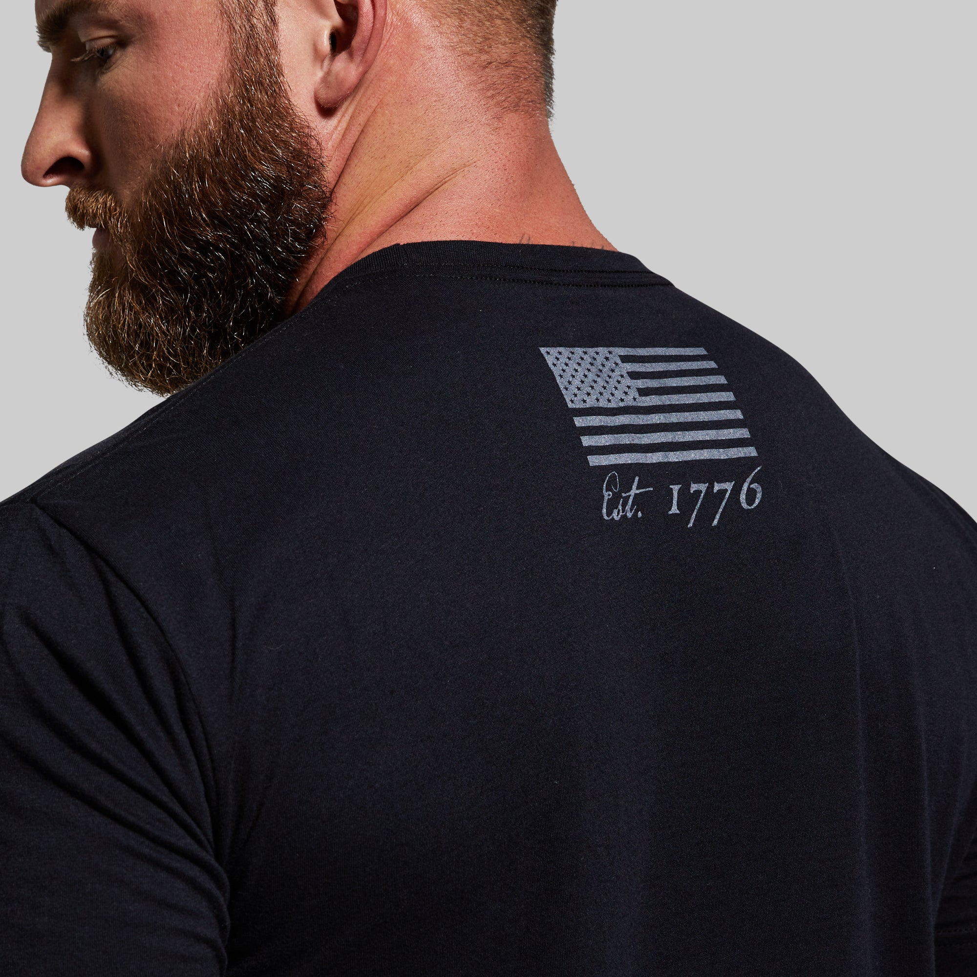 Freedom Paid In Full Tee (Black) - Image 3