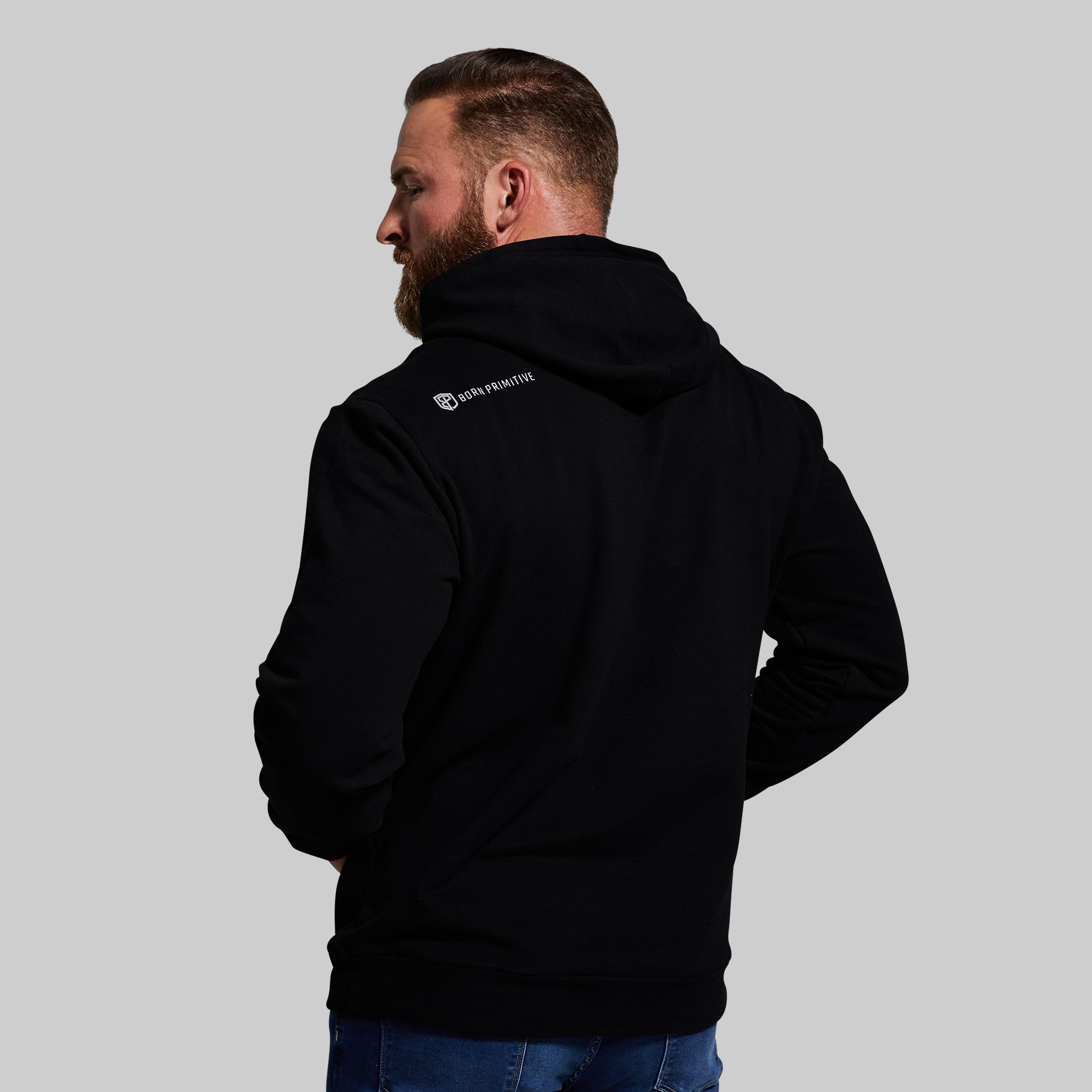 Unmatched Unisex Hoodie (Black) - Image 7