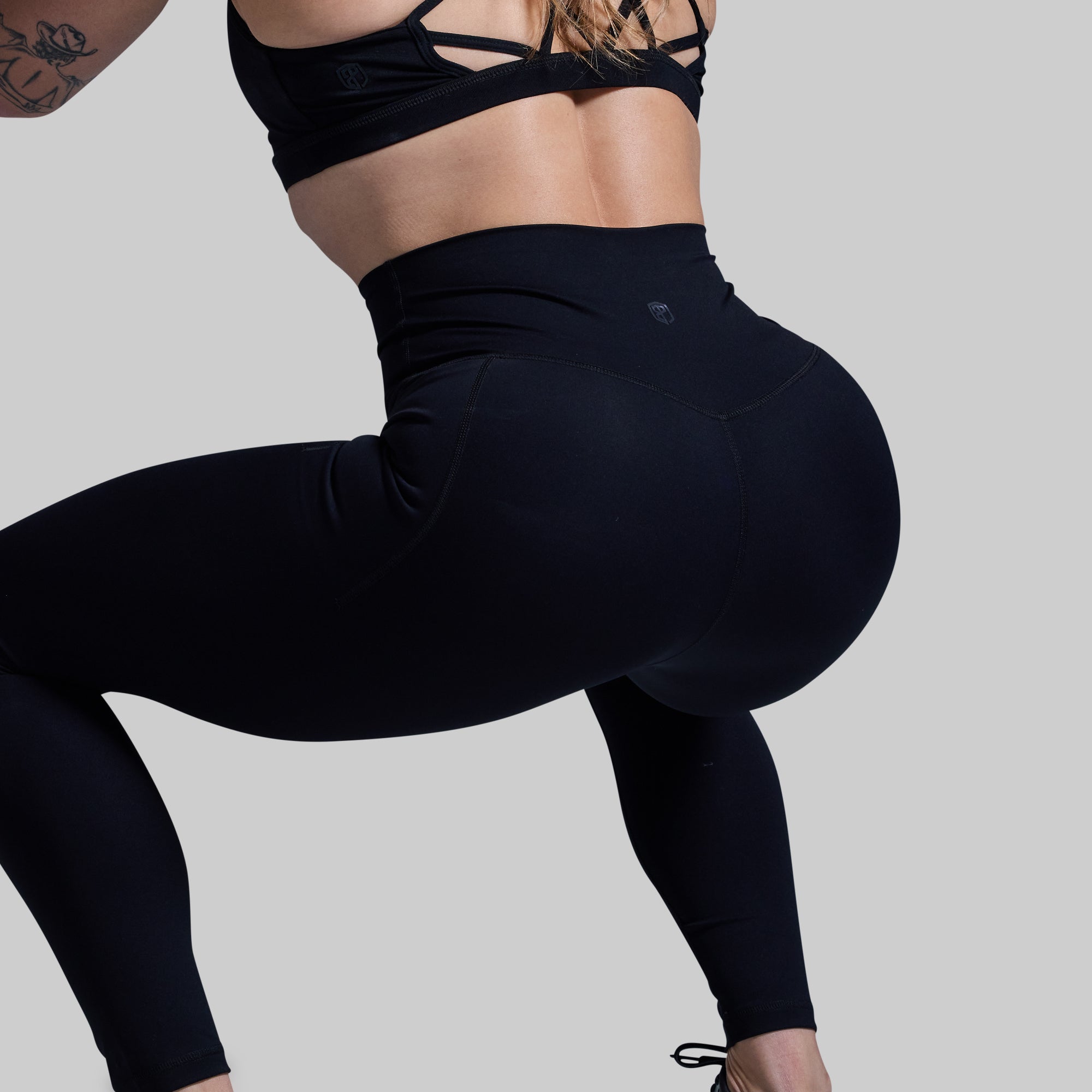 Your Go To Legging w/ Pockets 2.0 (Black) - Image 6