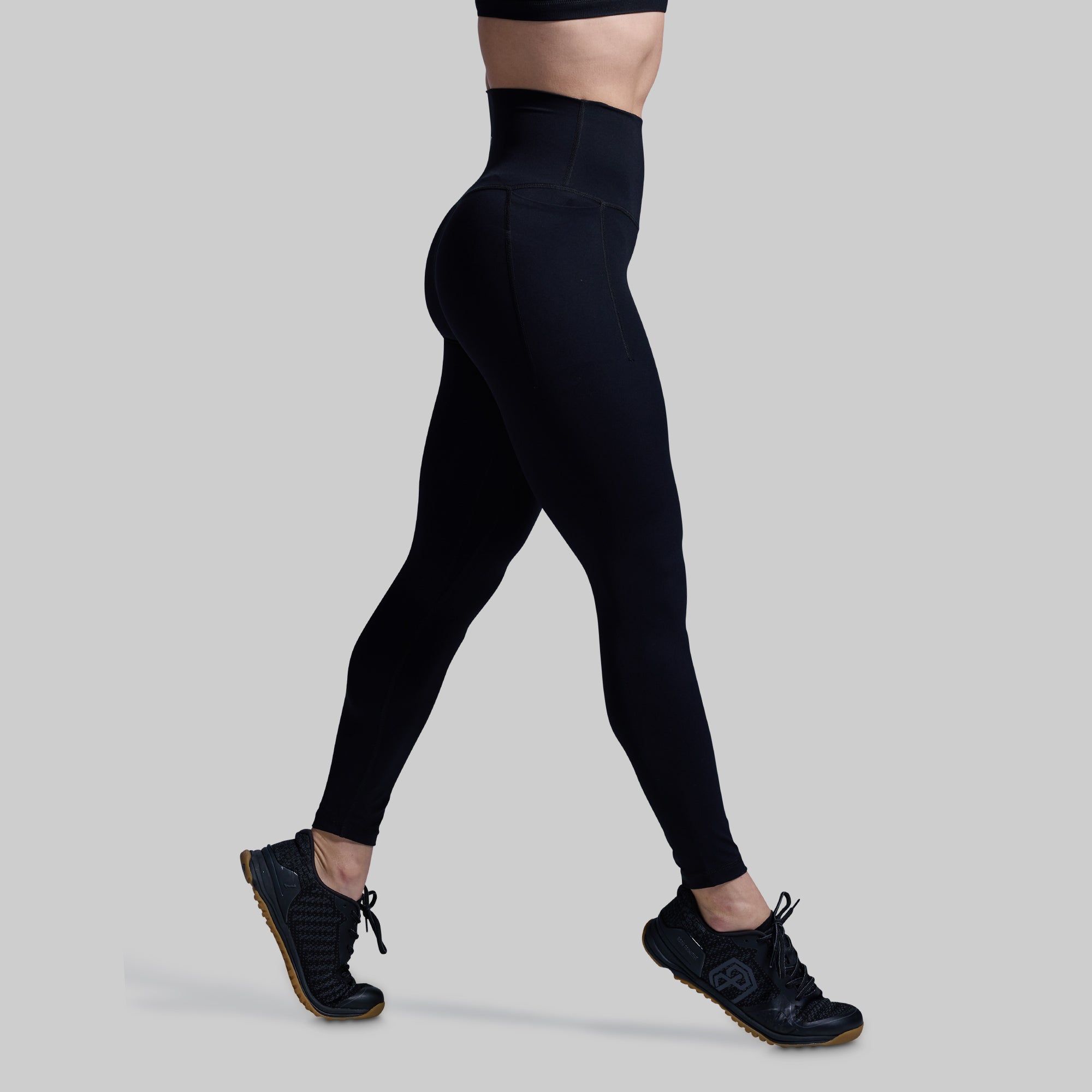 Your Go To Legging w/ Pockets 2.0 (Black) - Image 4
