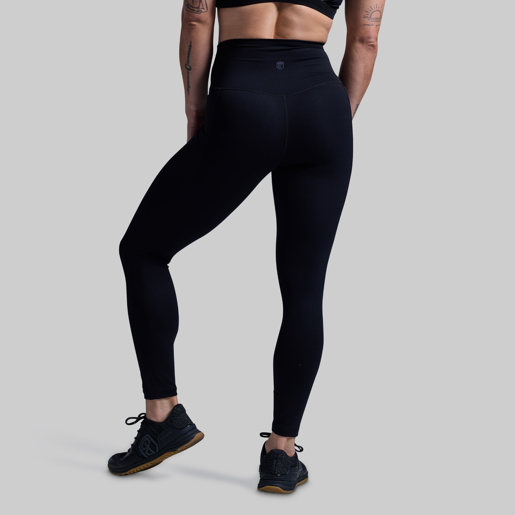 Your Go To Legging w/ Pockets 2.0 (Black) - Image 2
