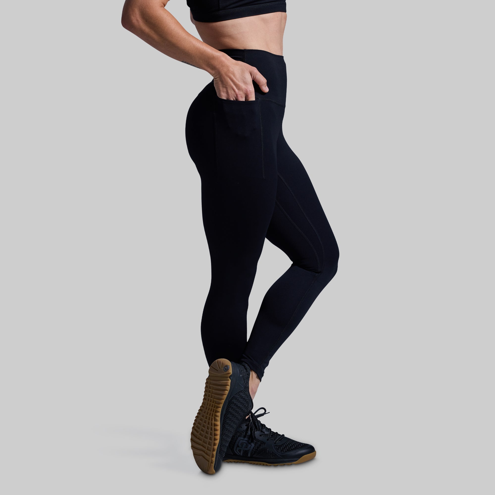 Your Go To Legging w/ Pockets 2.0 (Black)