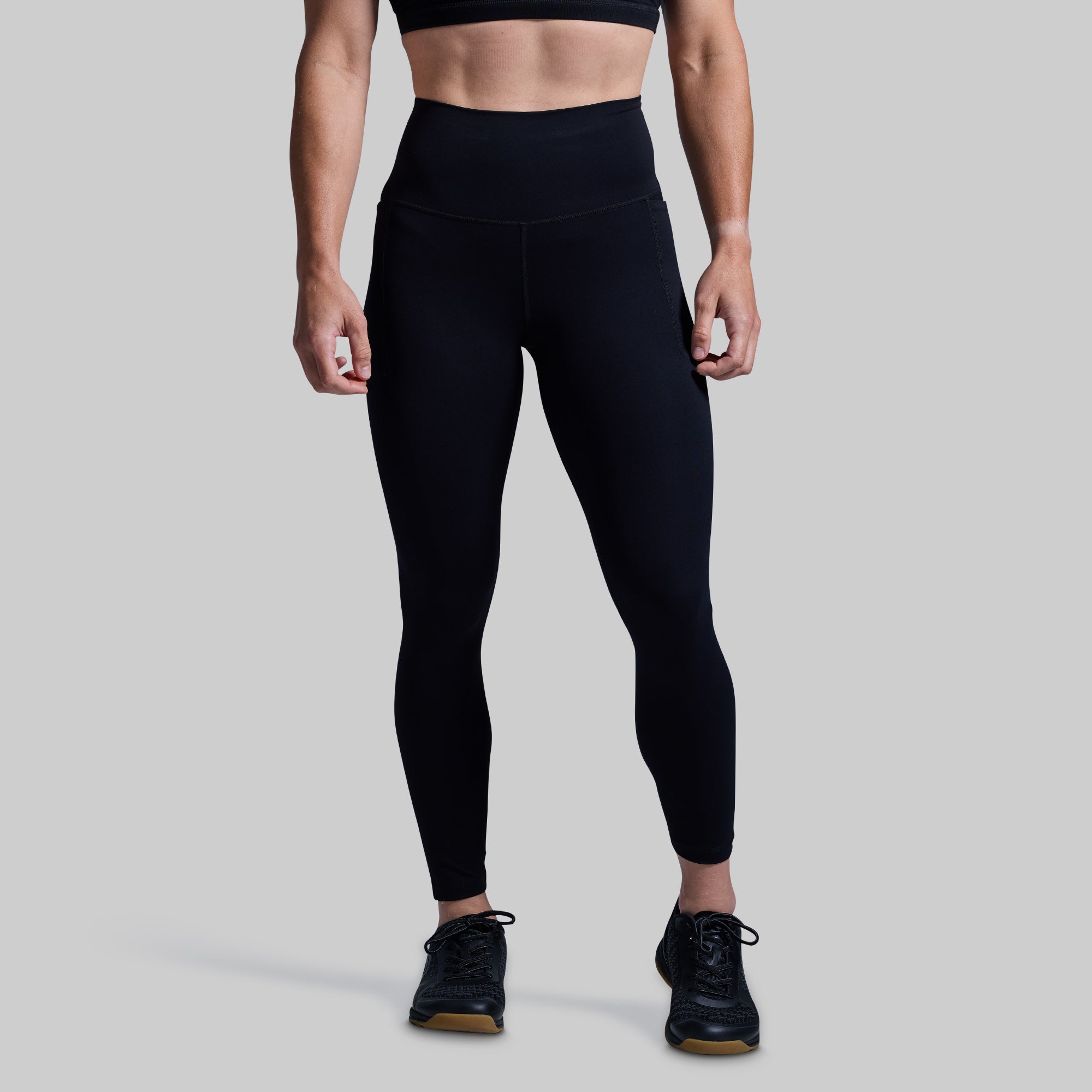 Your Go To Legging w/ Pockets 2.0 (Black) - Image 5