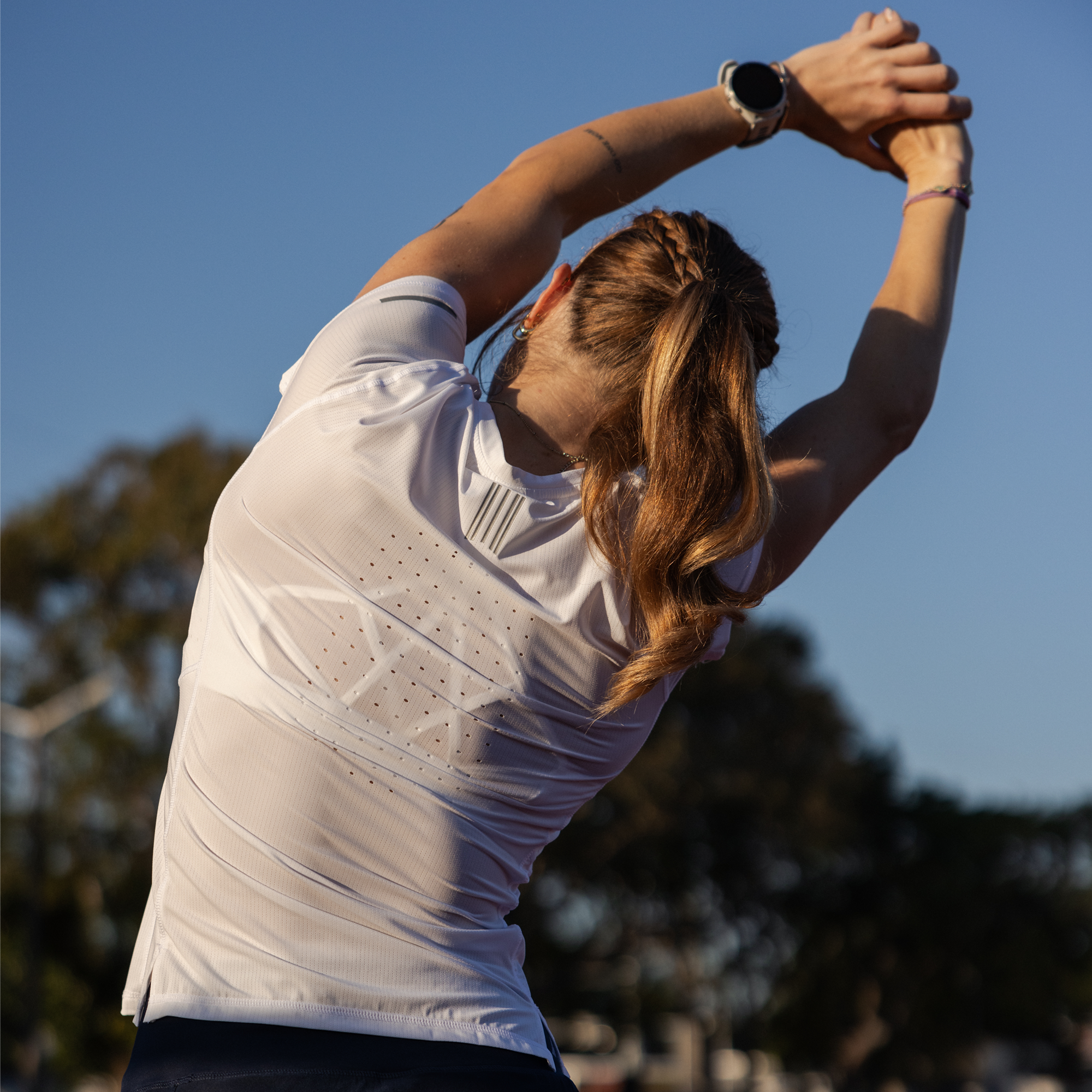 Women's Endurance Shirt (White) - Image 2