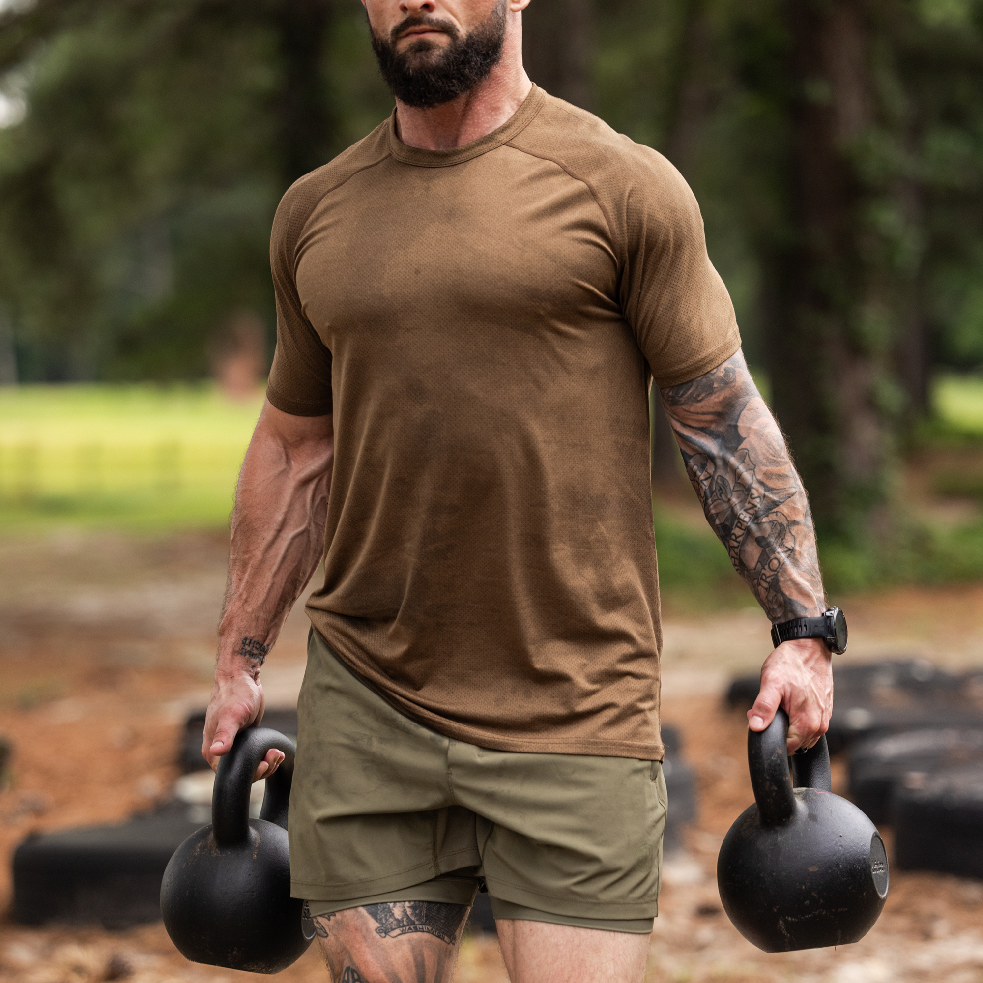 Heritage Tee (Coyote Brown) - Image 2