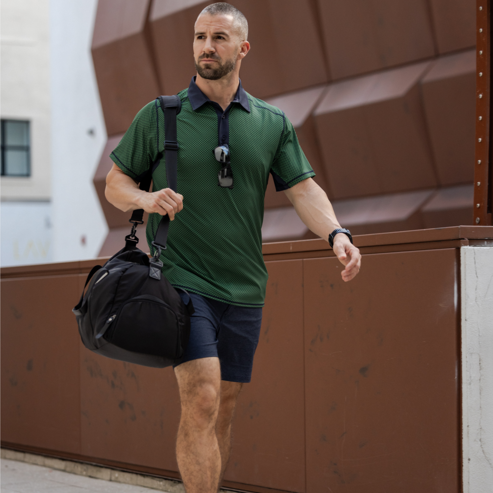 Men's Tek Polo (Amazon Check) - Image 9