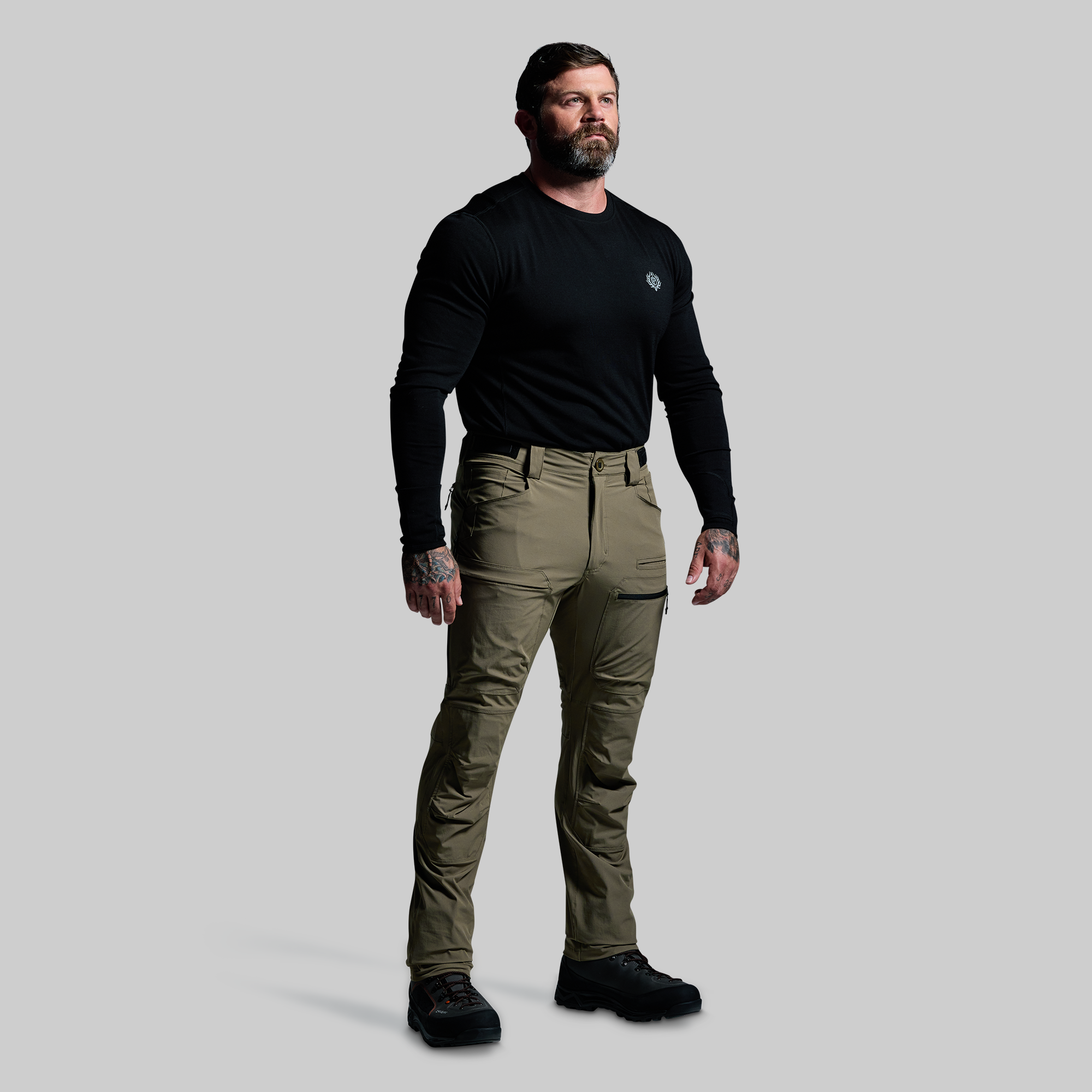 Men's Frontier Pant Light 2.0 (OD Green) - Image 2