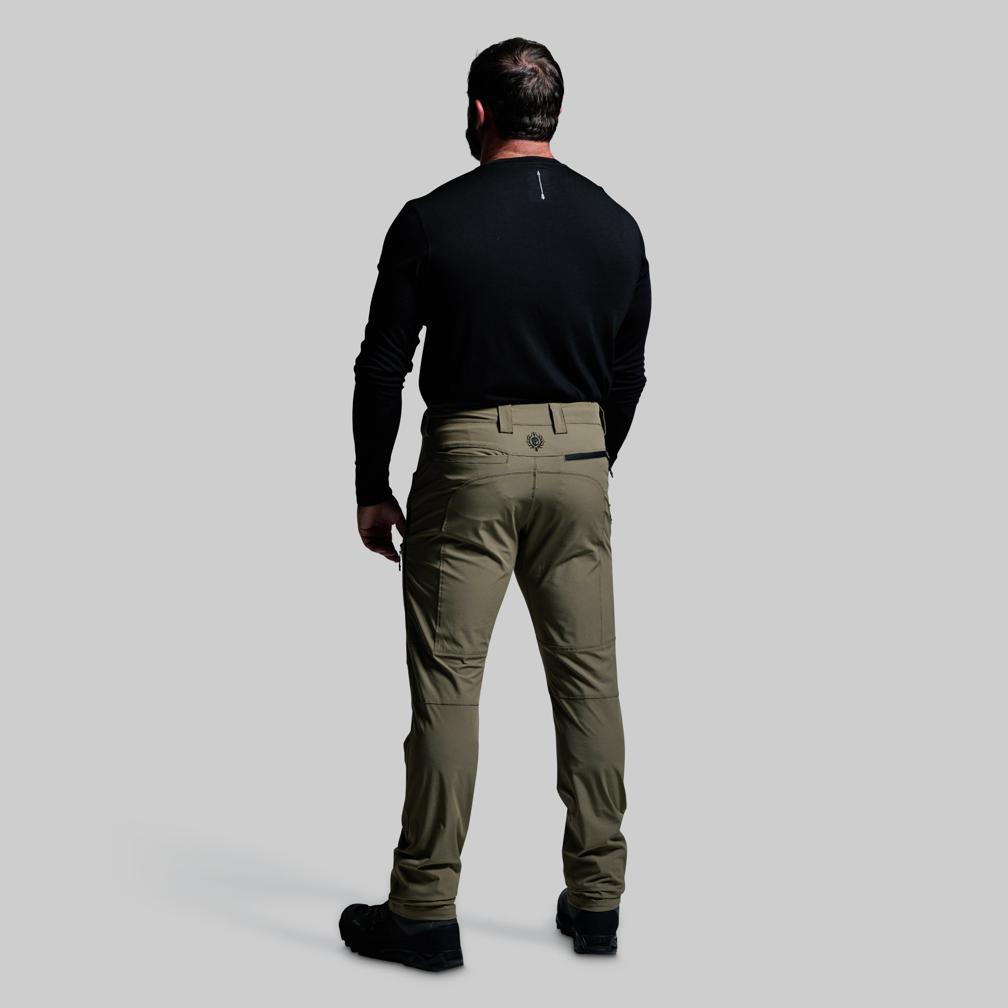 Men's Frontier Pant Light 2.0 (OD Green) - Image 3