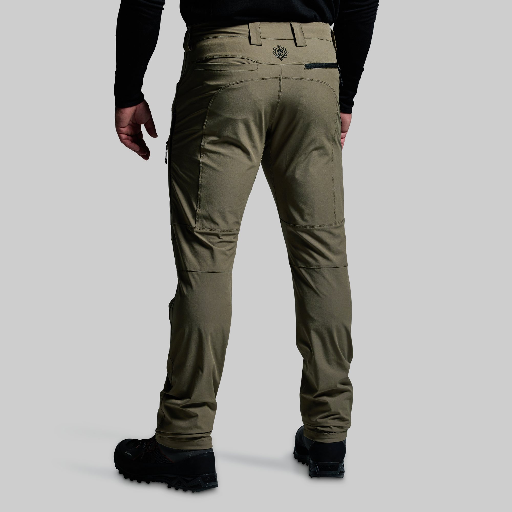 Men's Frontier Pant Light 2.0 (OD Green) - Image 4