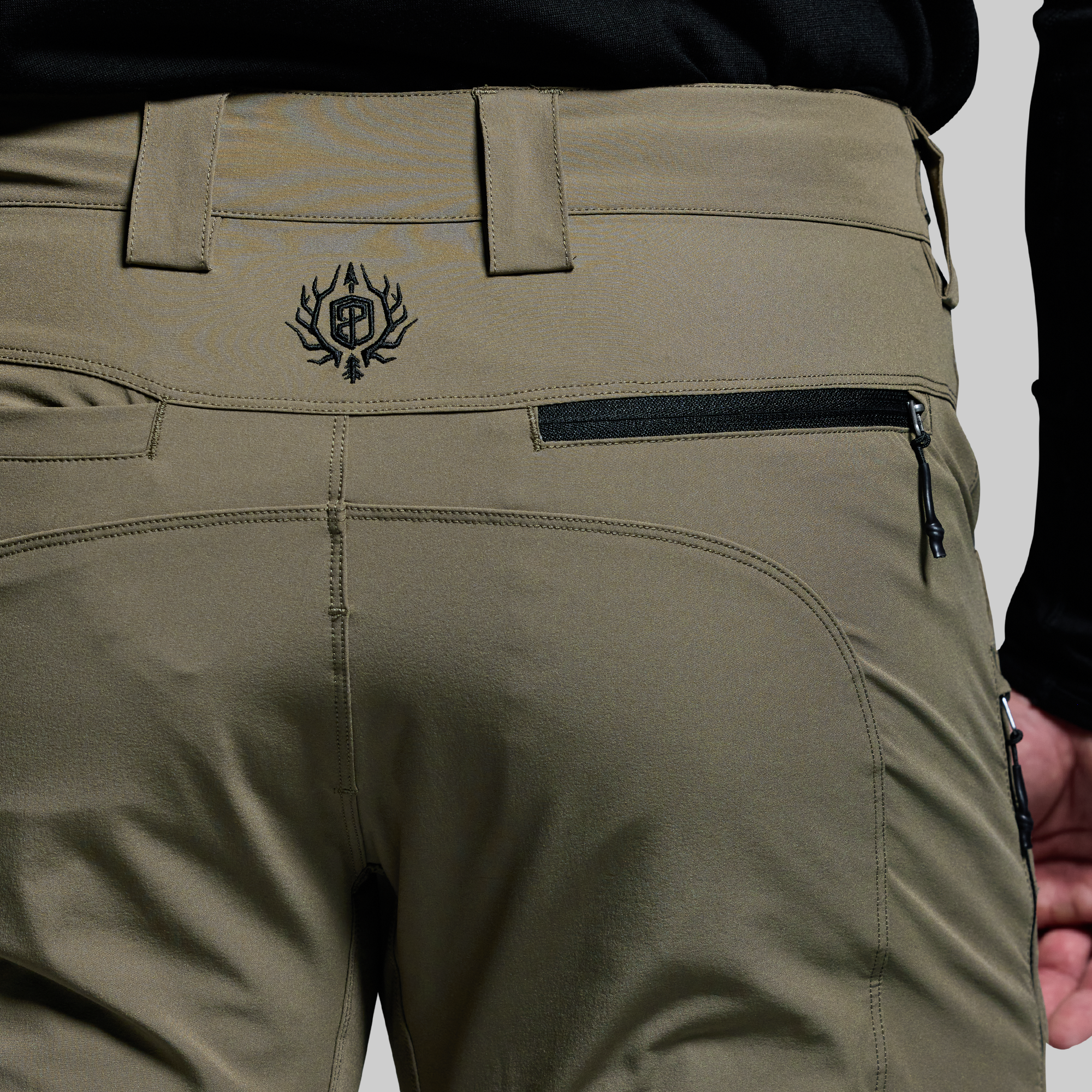 Men's Frontier Pant Light 2.0 (OD Green) - Image 9