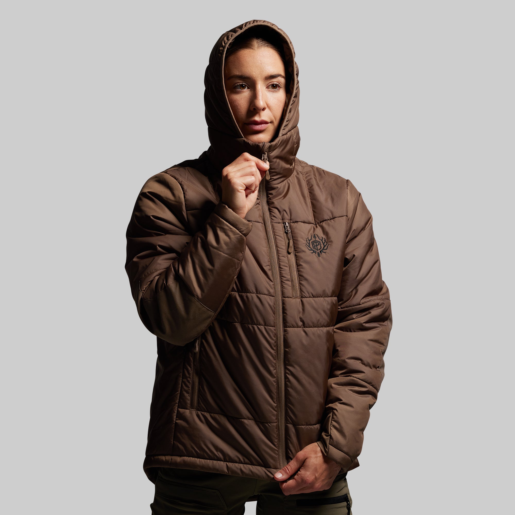 Women's Tundra Jacket 2.0 (Coyote Brown) - Image 3