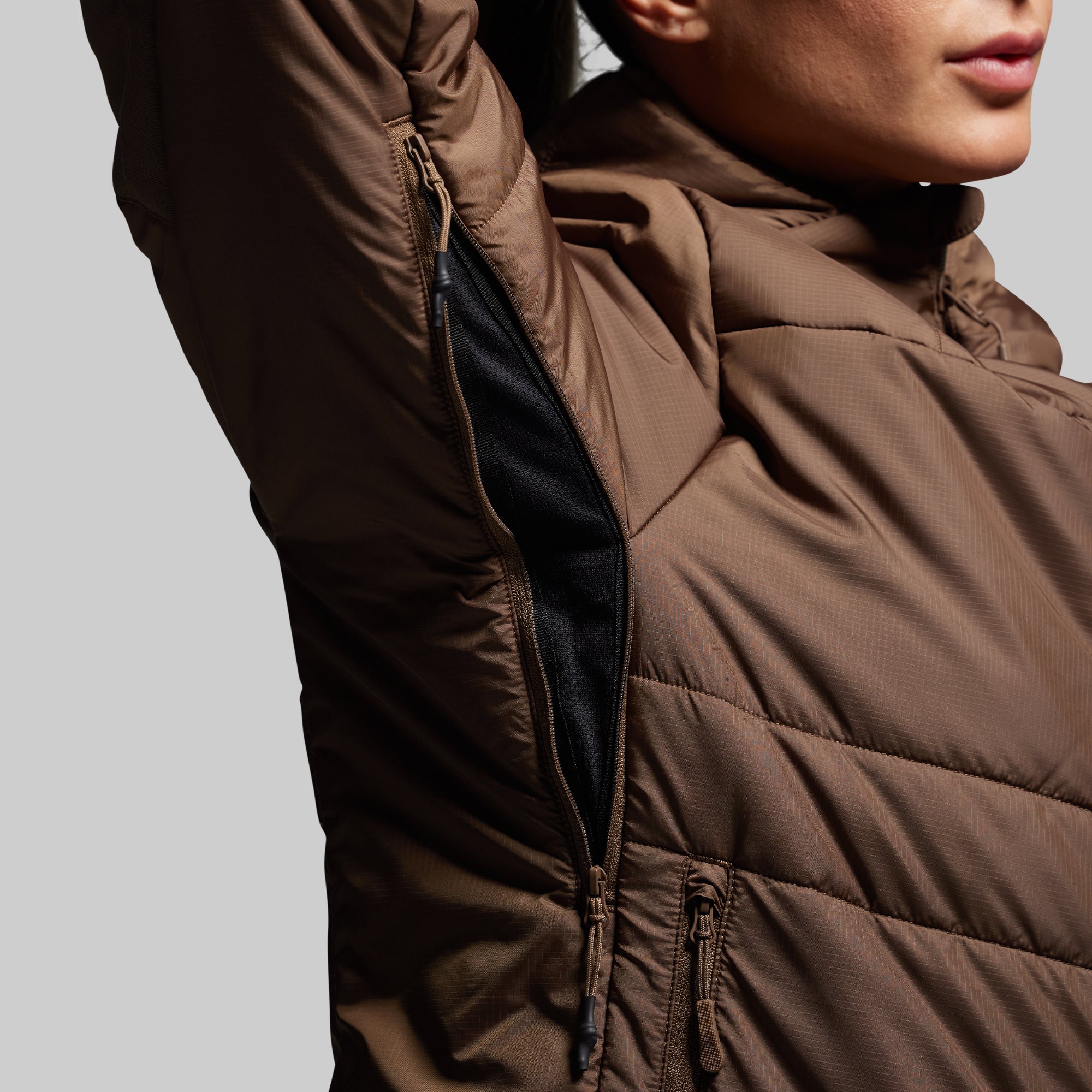 Women's Tundra Jacket 2.0 (Coyote Brown) - Image 7