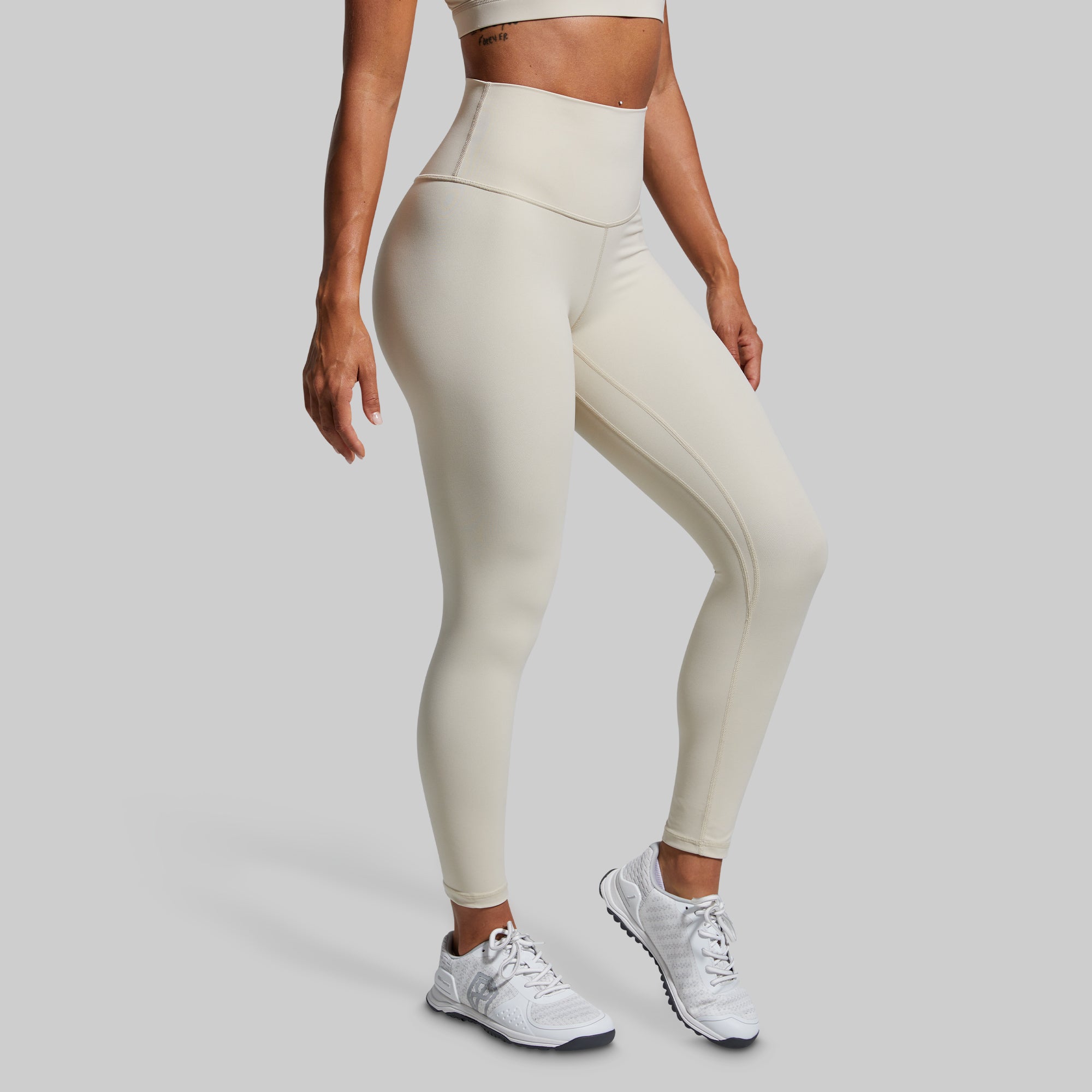 Your Go To Legging 2.0 (Oatmeal) - Image 2