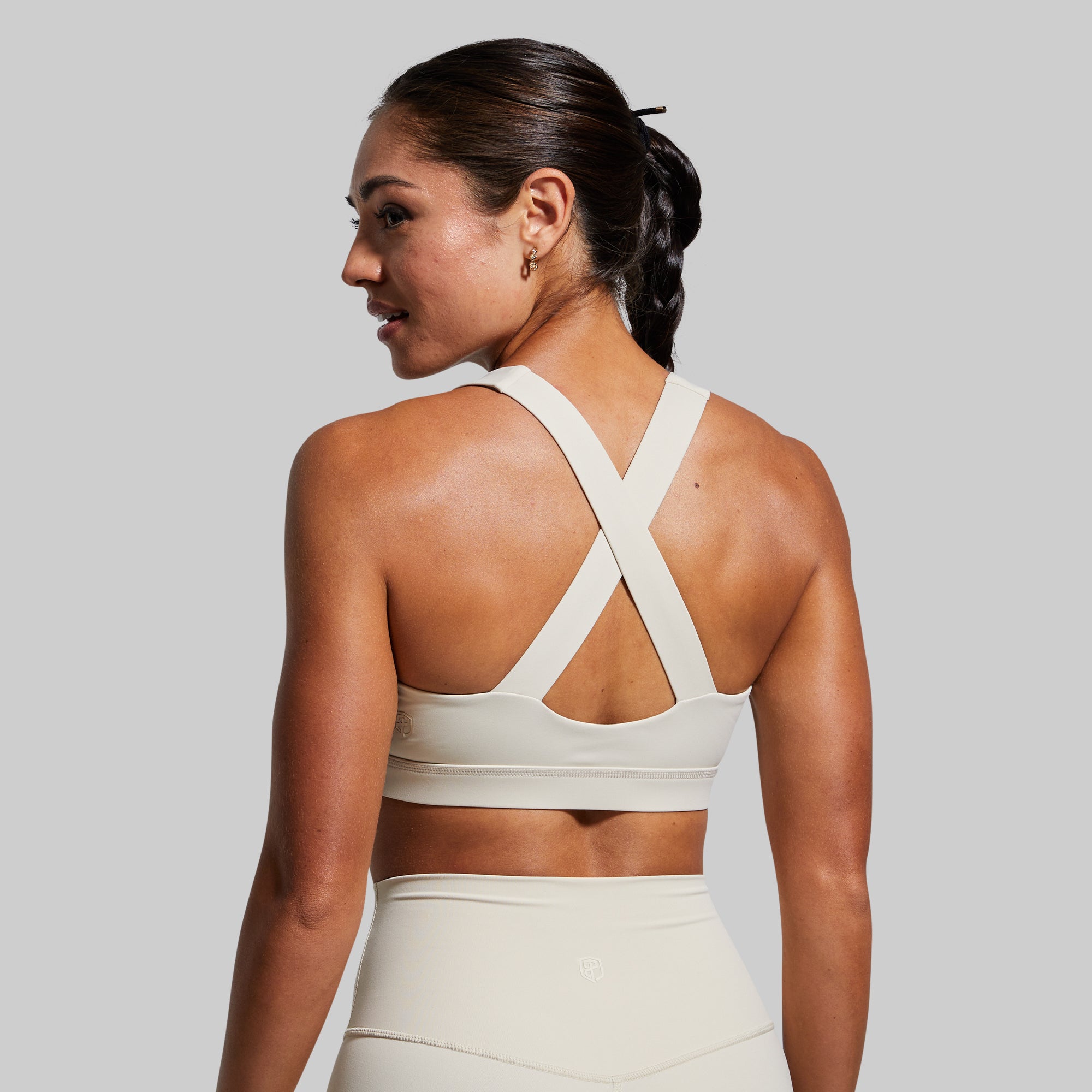 Your Essential Sports Bra (Oatmeal) - Image 2