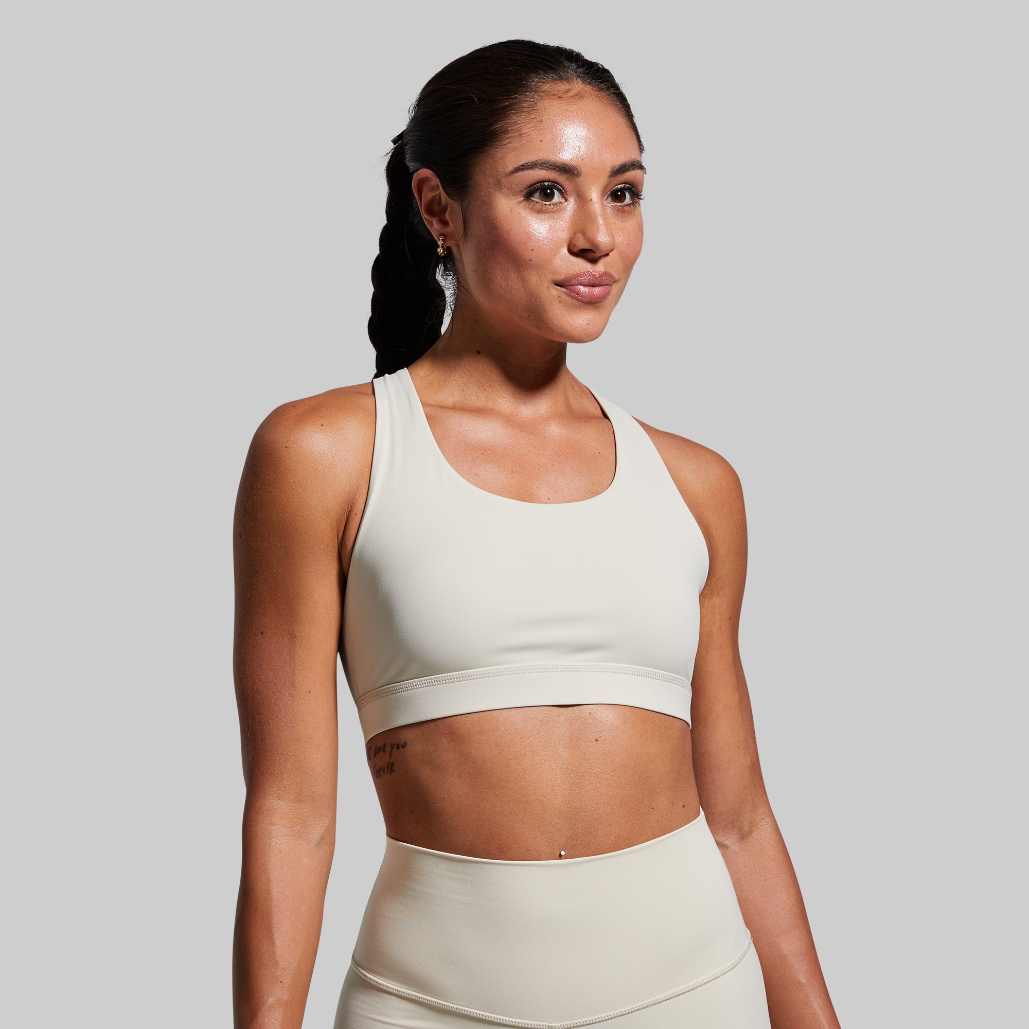 Your Essential Sports Bra (Oatmeal) - Image 3
