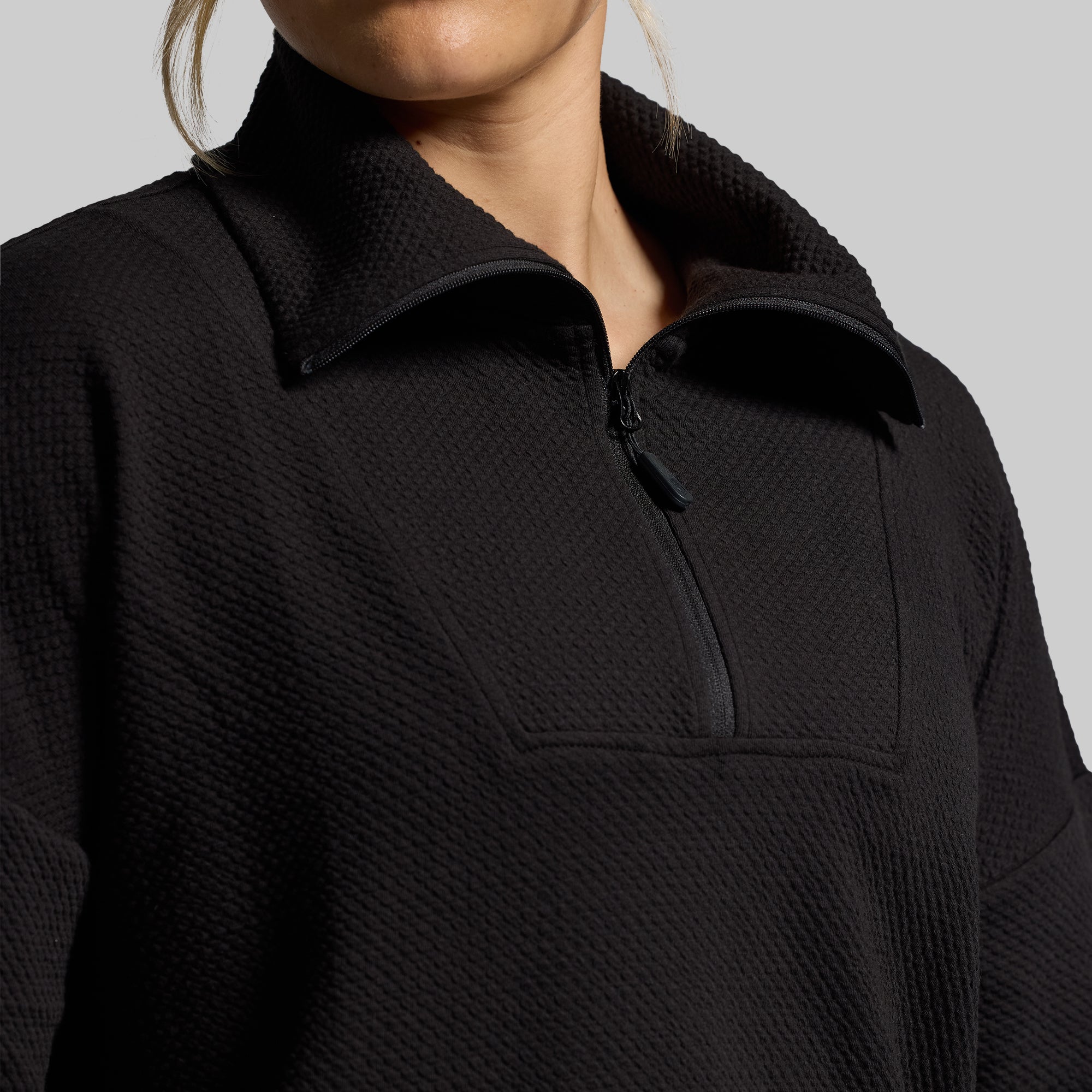 Revive Cloud Sweatshirt (Black) - Image 3