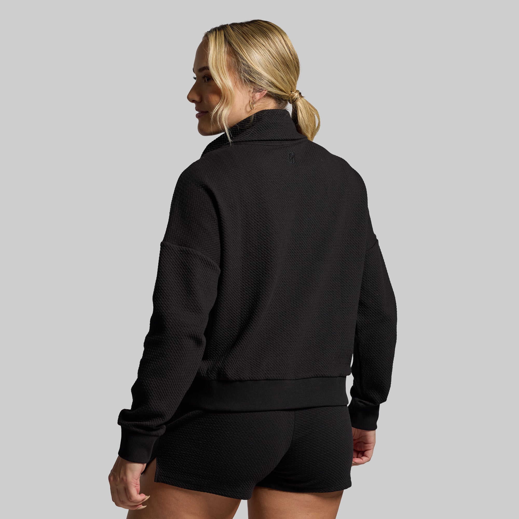 Revive Cloud Sweatshirt (Black) - Image 2
