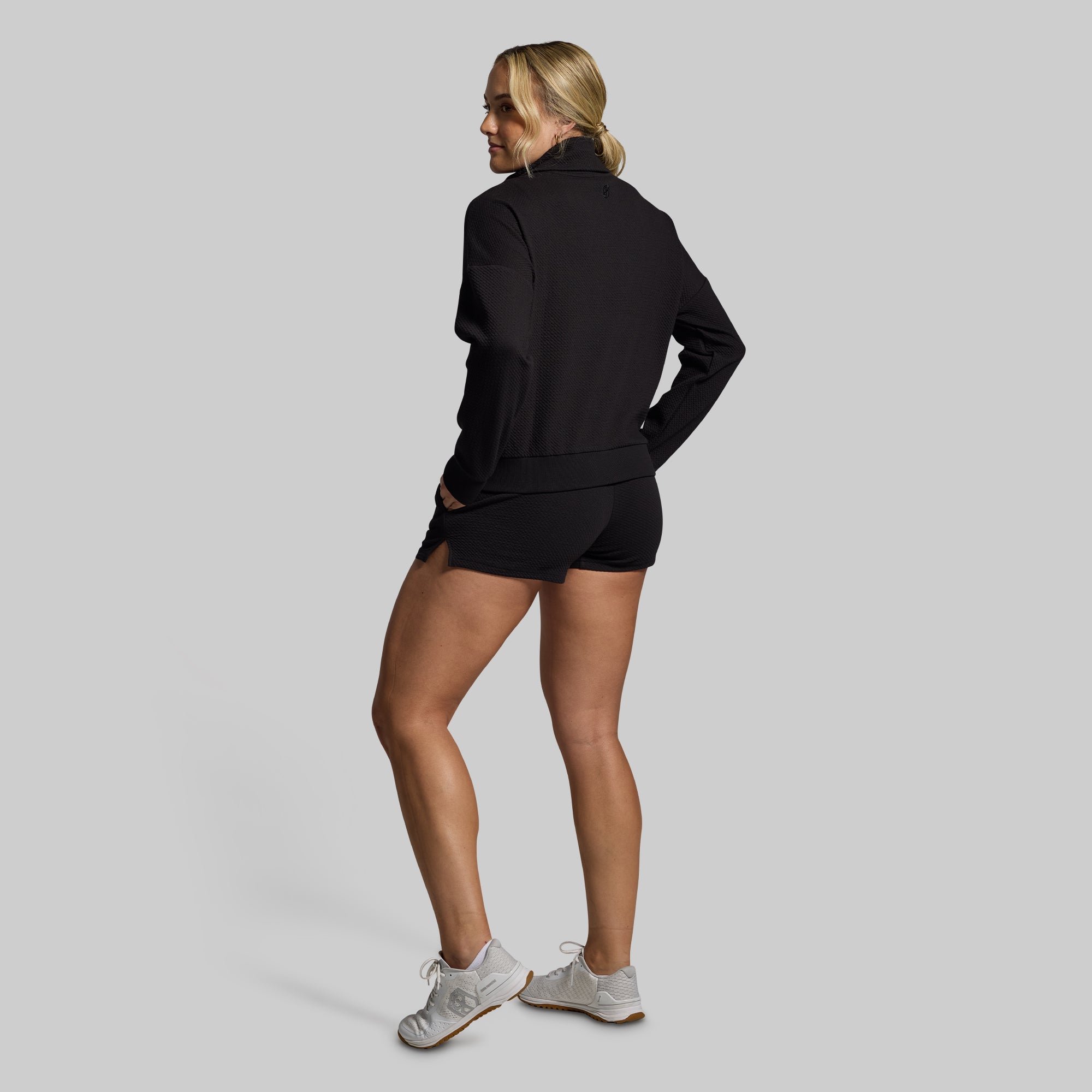 Women's Cloud Short (Black) - Image 6