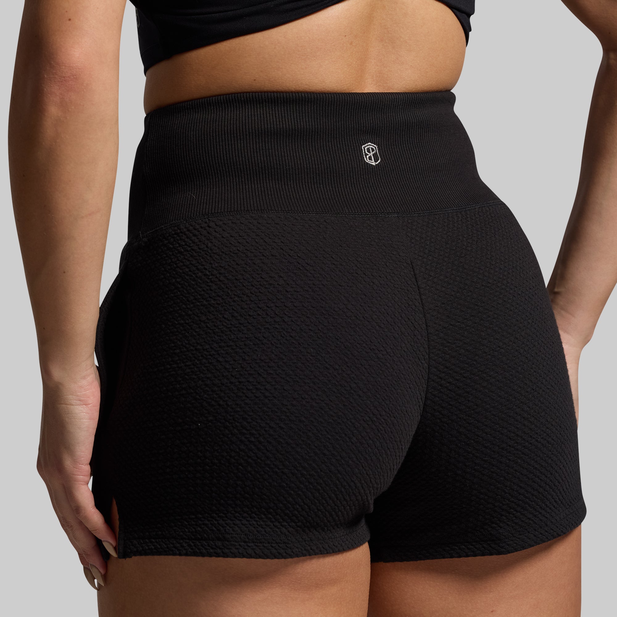 Women's Cloud Short (Black) - Image 2