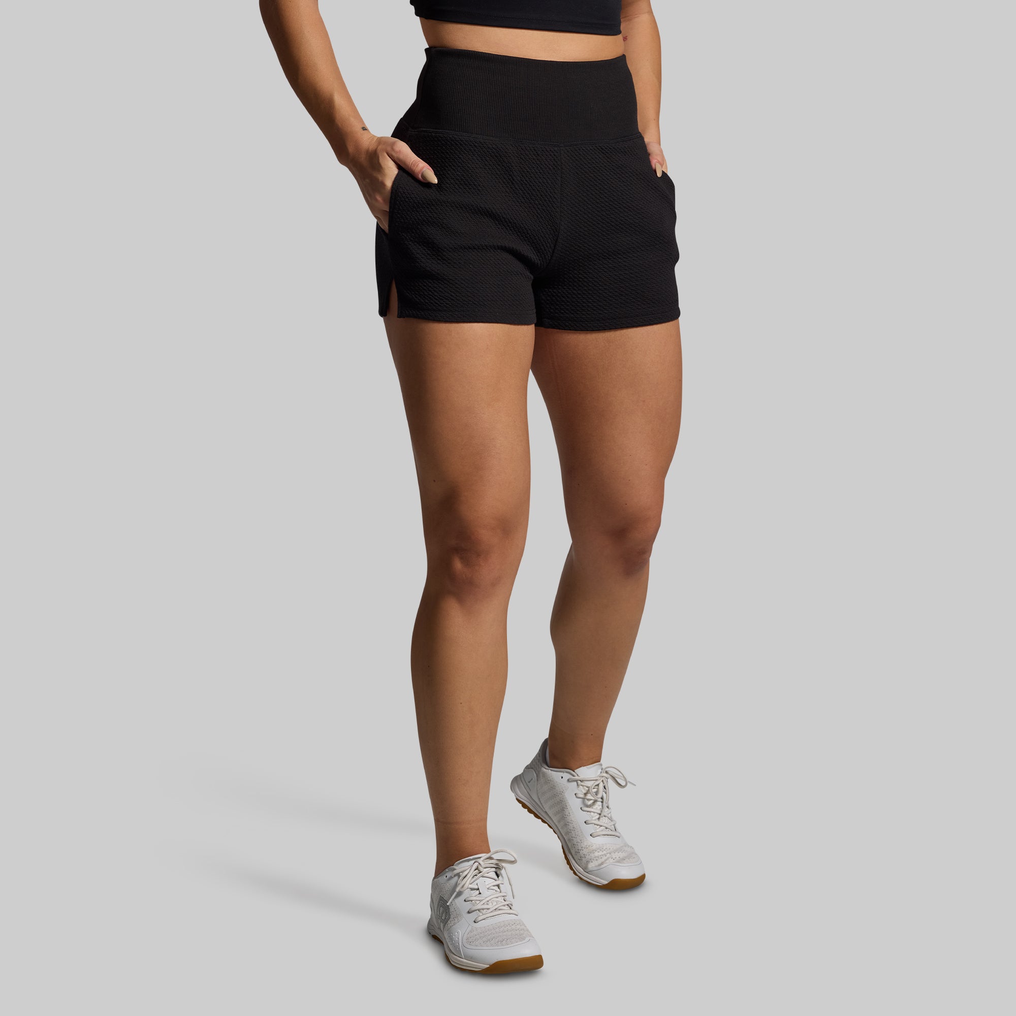 Women's Cloud Short (Black) - Image 4
