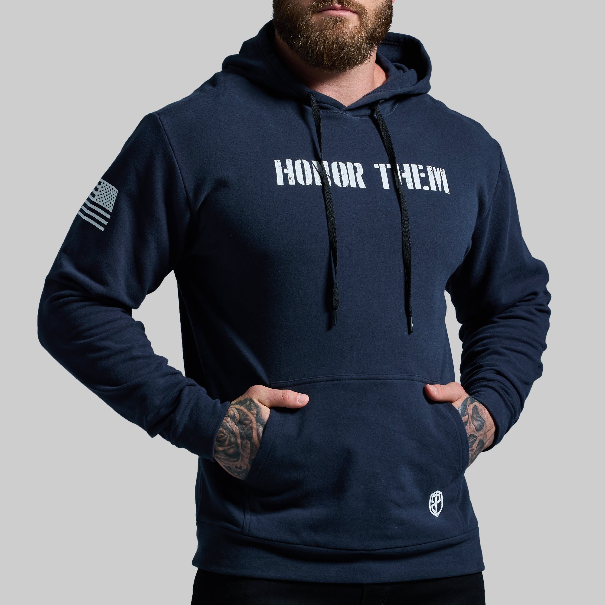 BDF Unmatched Unisex Hoodie (Blueberry) - Image 3