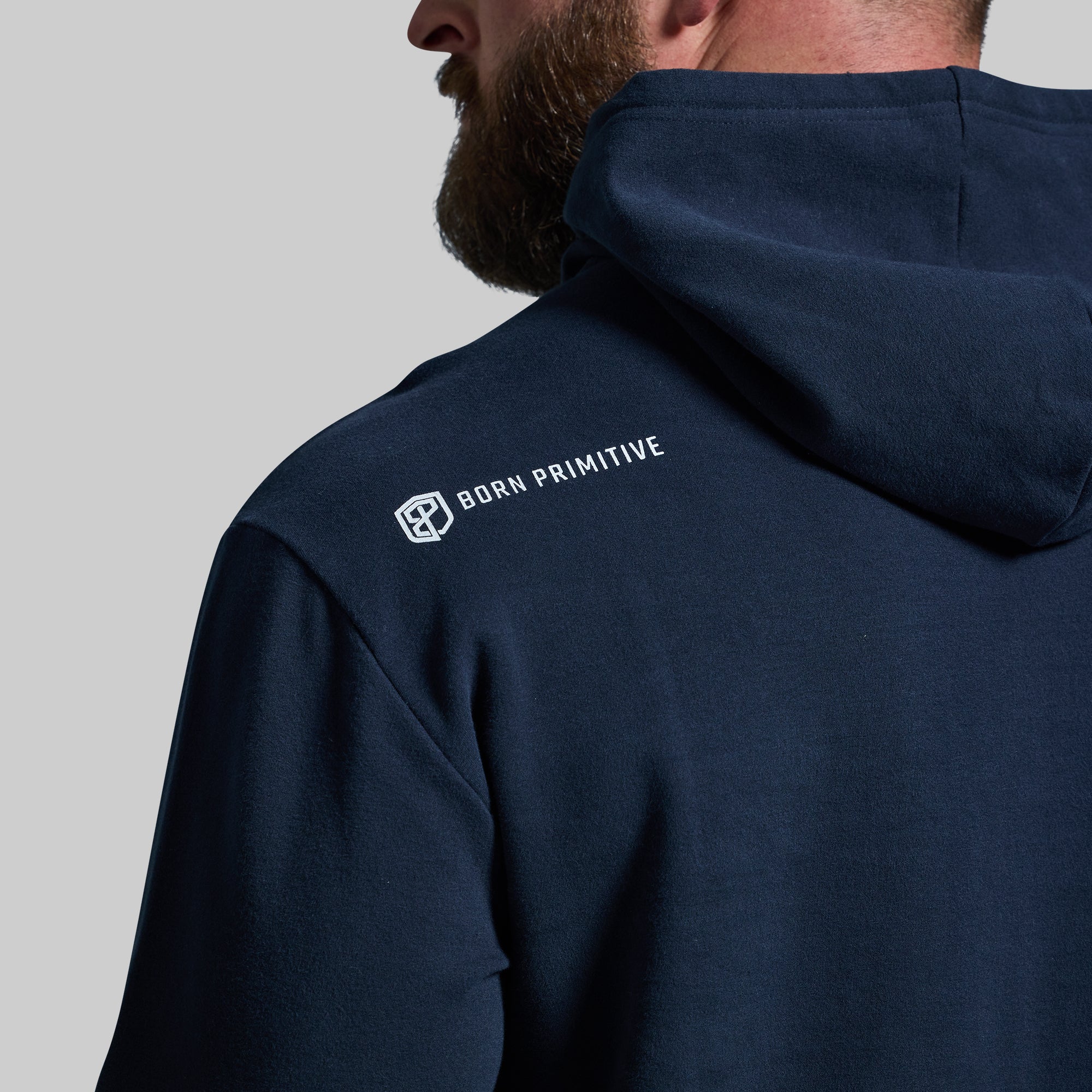 BDF Unmatched Unisex Hoodie (Blueberry) - Image 4