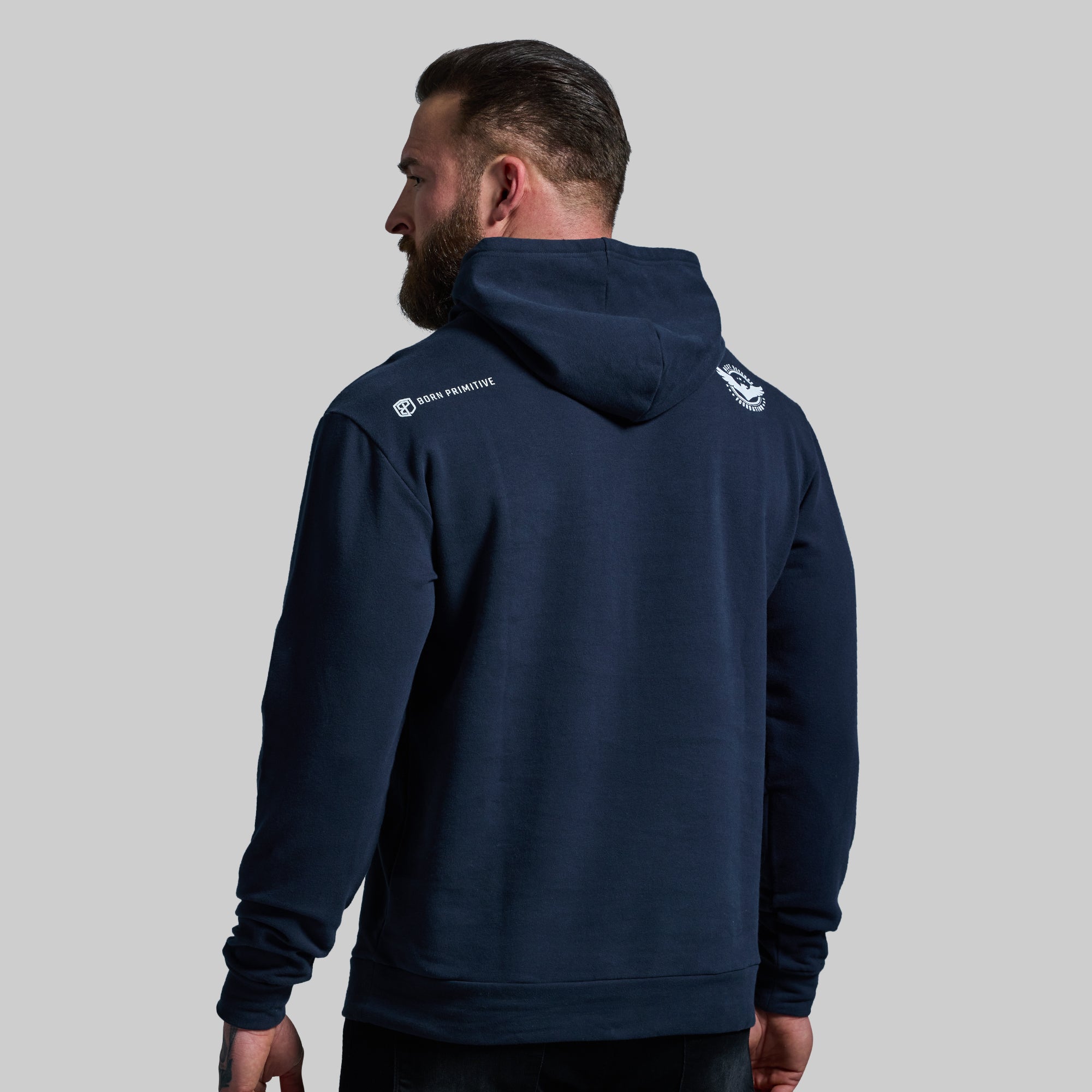 BDF Unmatched Unisex Hoodie (Blueberry) - Image 2