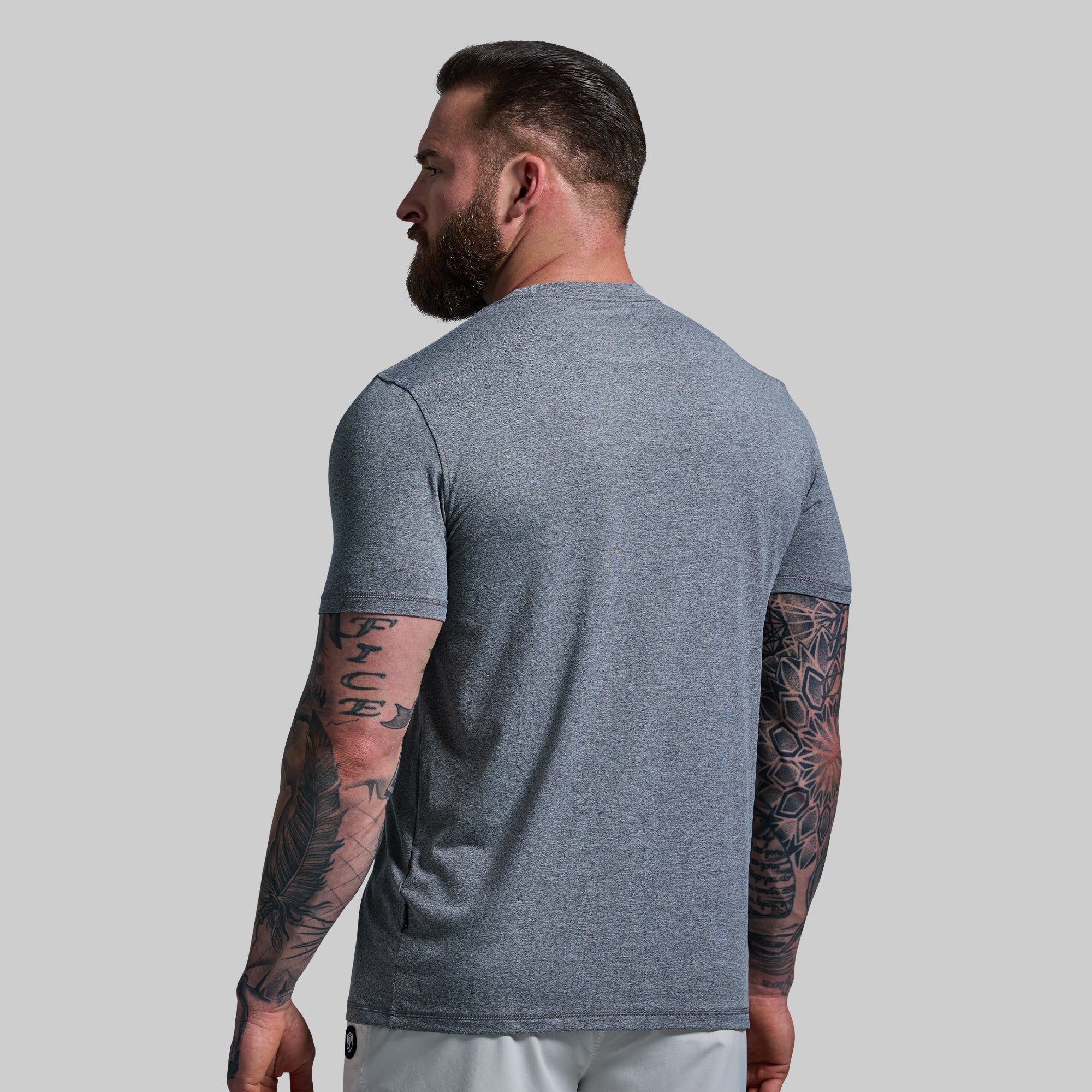 BP Premium Basic Crew (Heather Grey) - Image 2