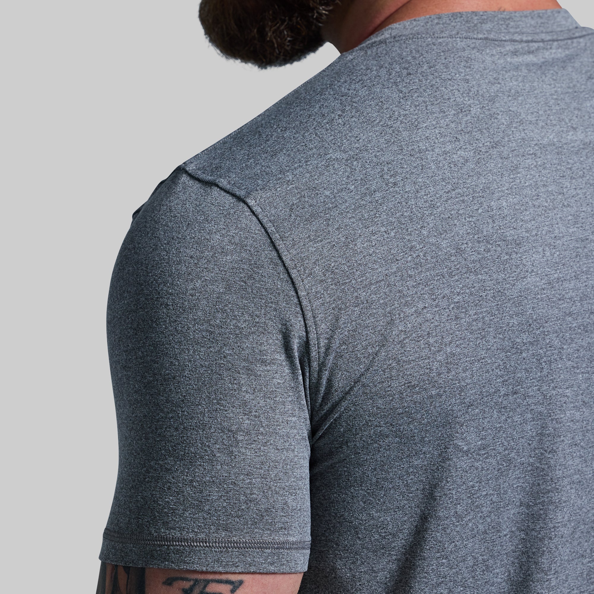 BP Premium Basic Crew (Heather Grey) - Image 3