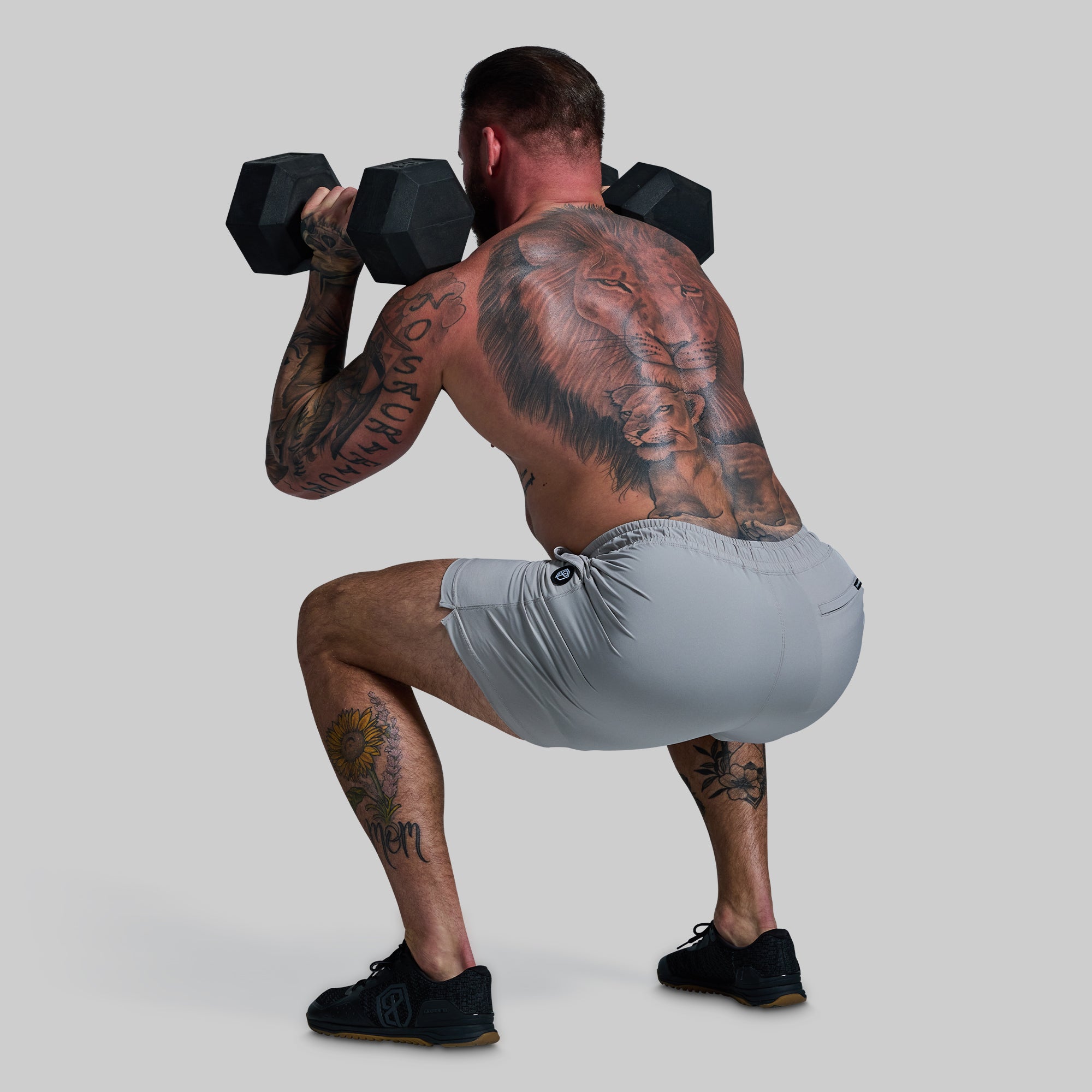 Peak Short (Paloma Grey) - Image 8