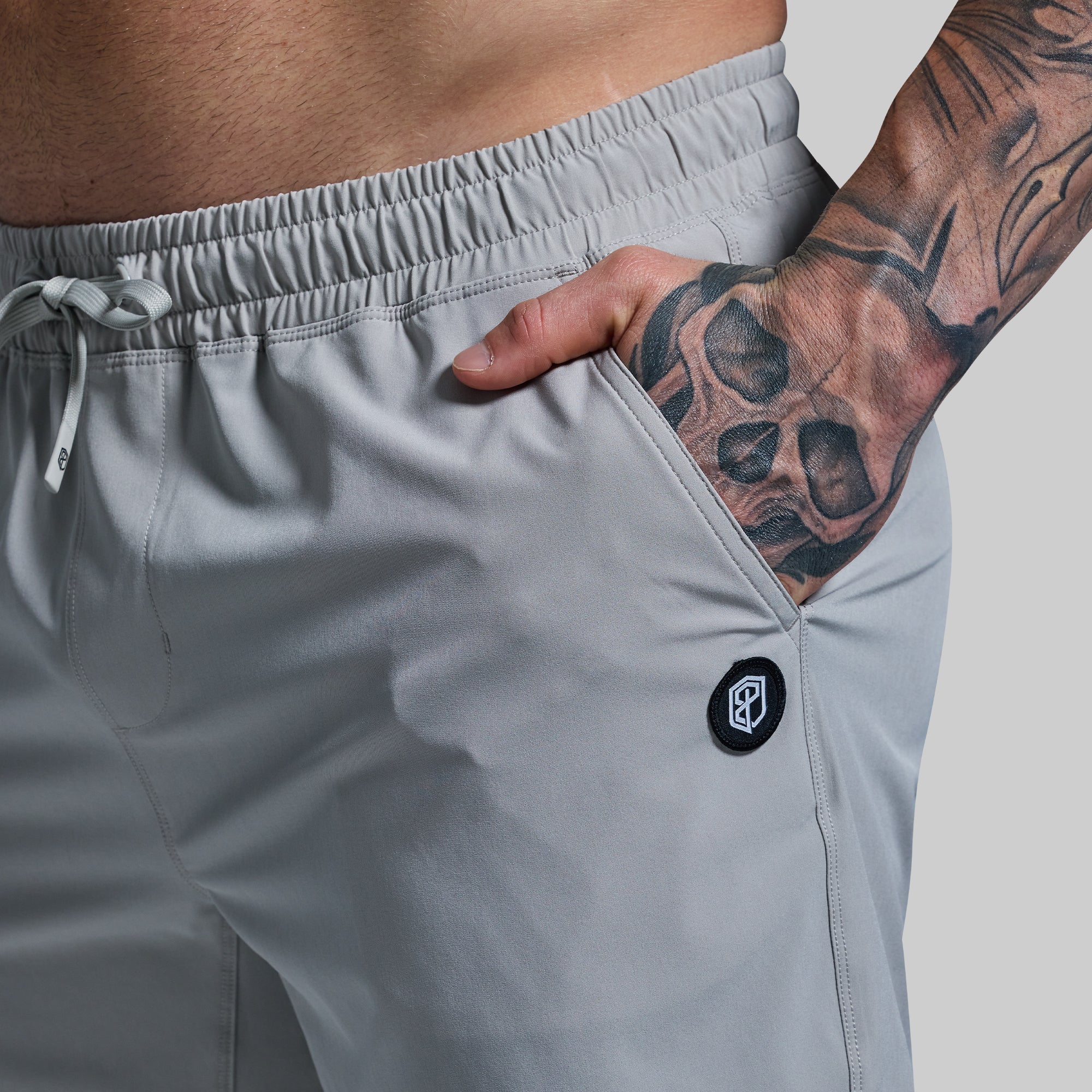 Peak Short (Paloma Grey) - Image 6