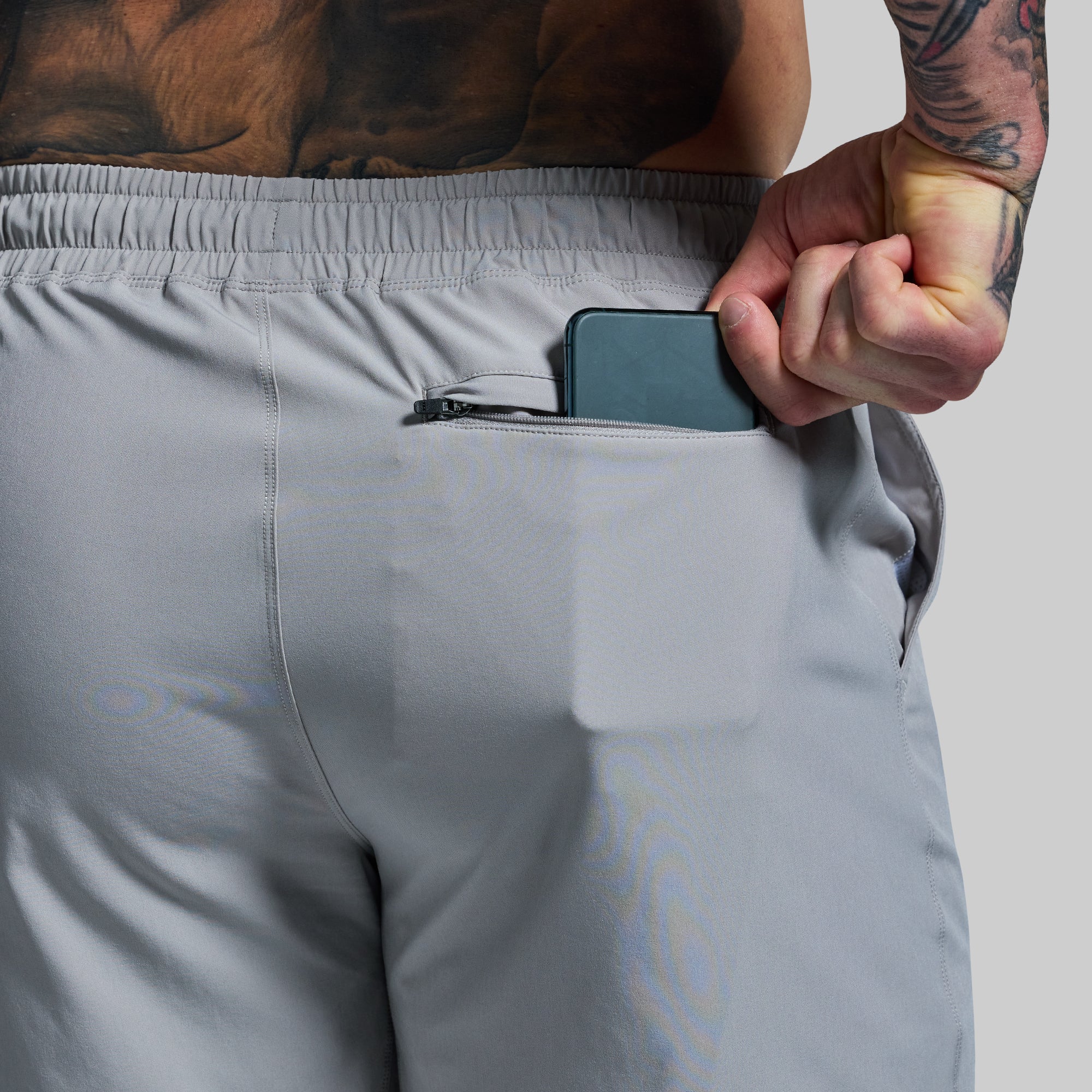 Peak Short (Paloma Grey) - Image 7