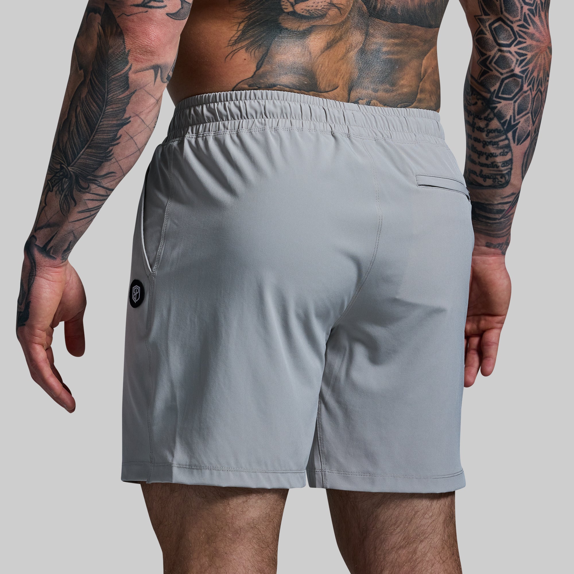Peak Short (Paloma Grey) - Image 4