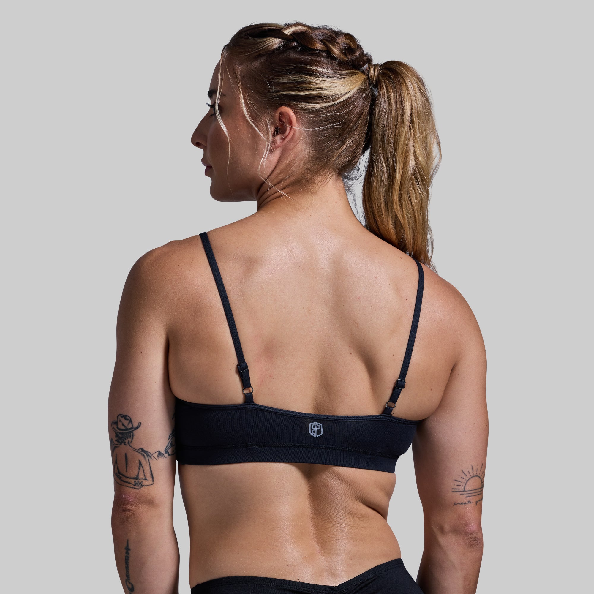 Athleisure Bra (Black) - Image 2