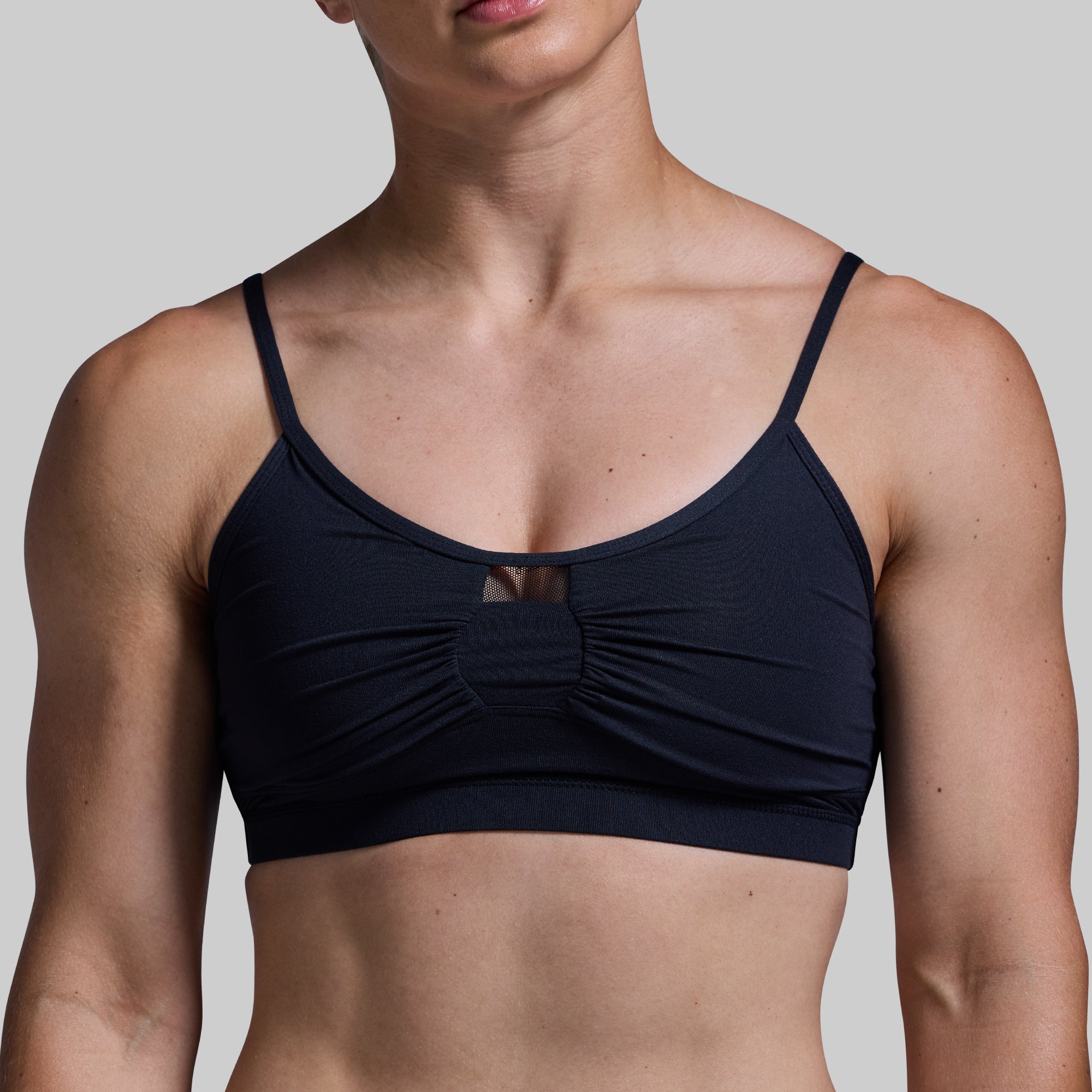 Athleisure Bra (Black) - Image 3
