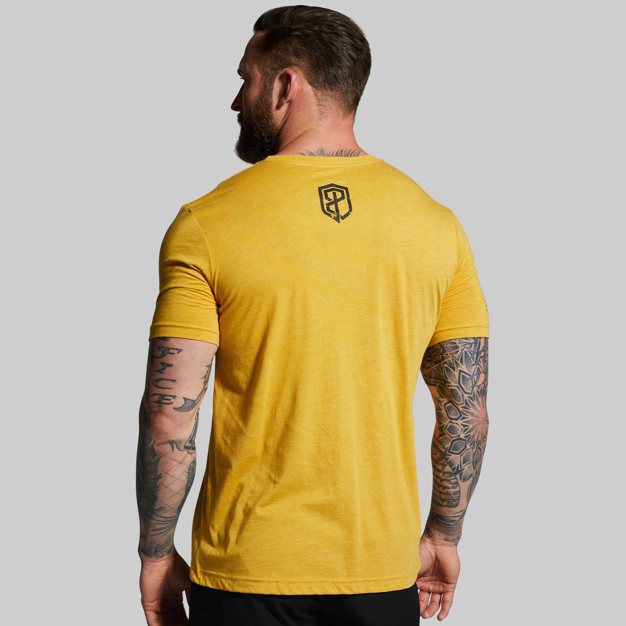 Gadsden Flag Tee (Mustard) - Image 2