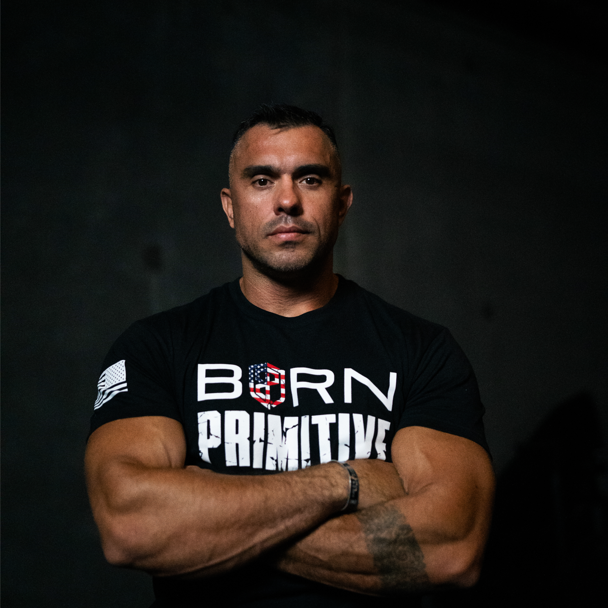 Brand Tee (Black USA) - Image 2