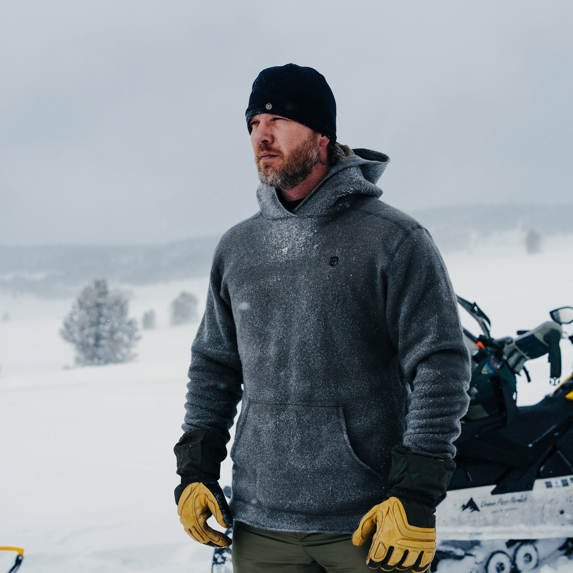 Bushcraft Hoodie (Storm Grey) - Image 2