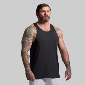Men's Endurance Tank (Black)